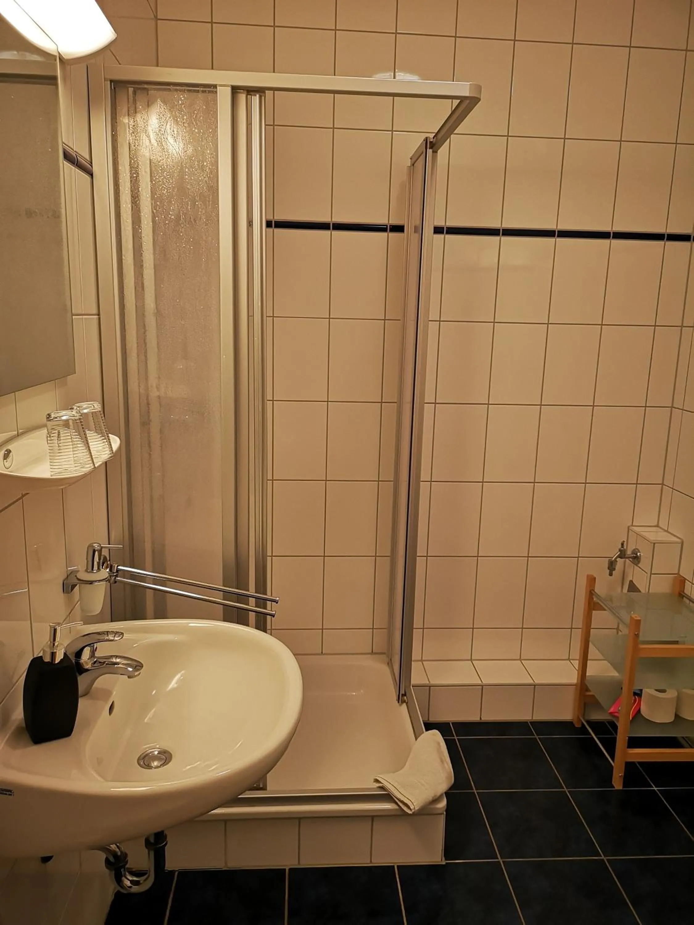 Shower in Golfcentrum Schloss Karnitz Rügen