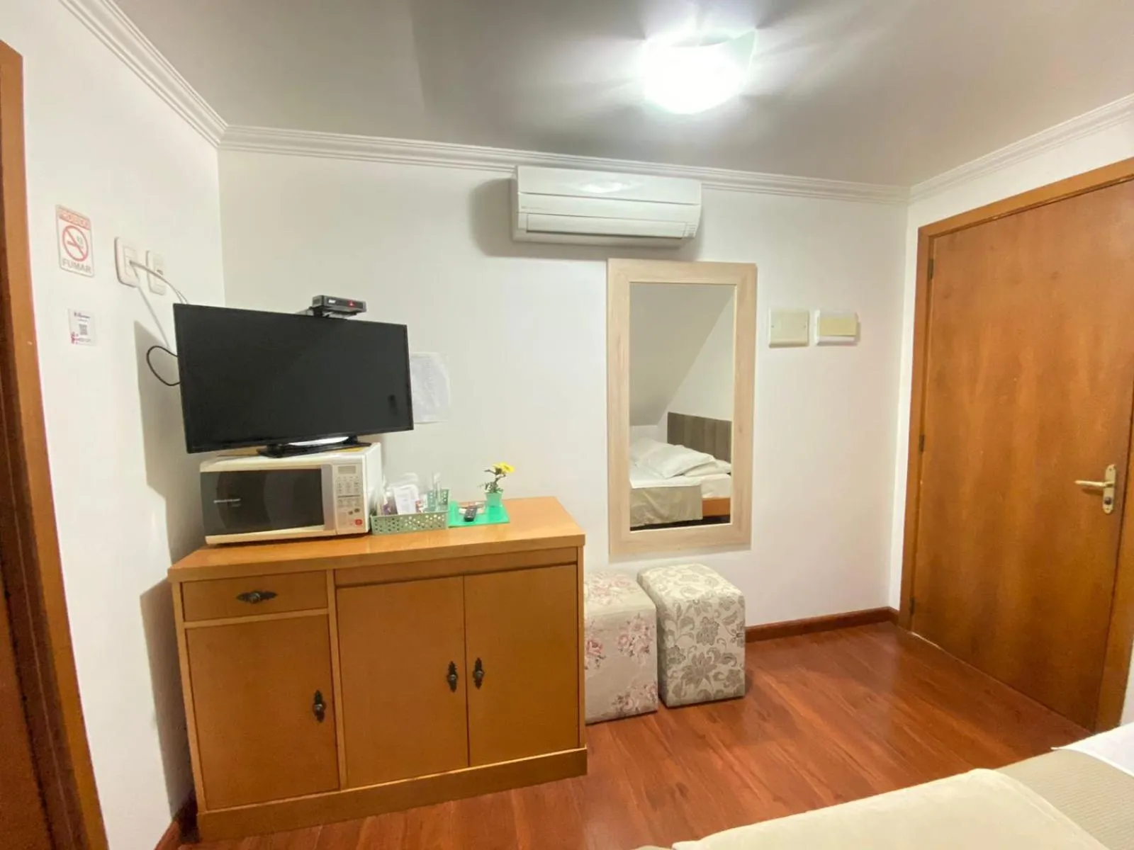 Bedroom, Bed in Pousada Habitue