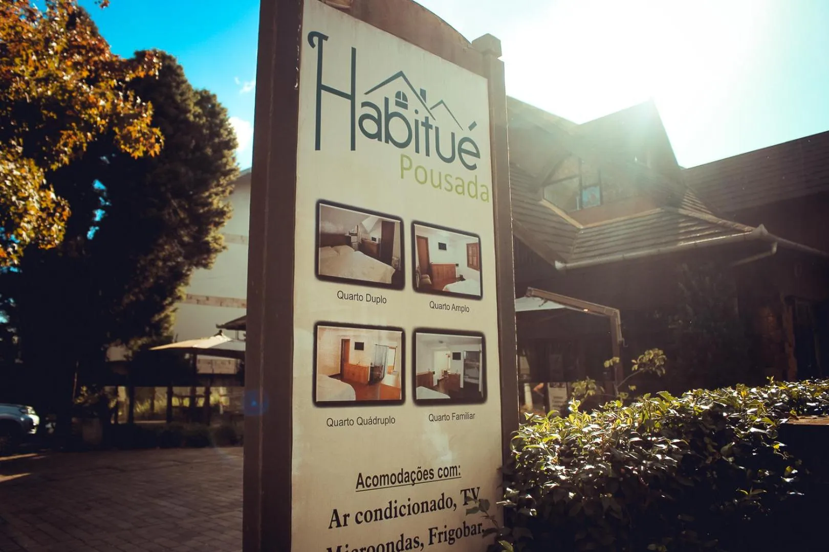 Facade/entrance in Pousada Habitue