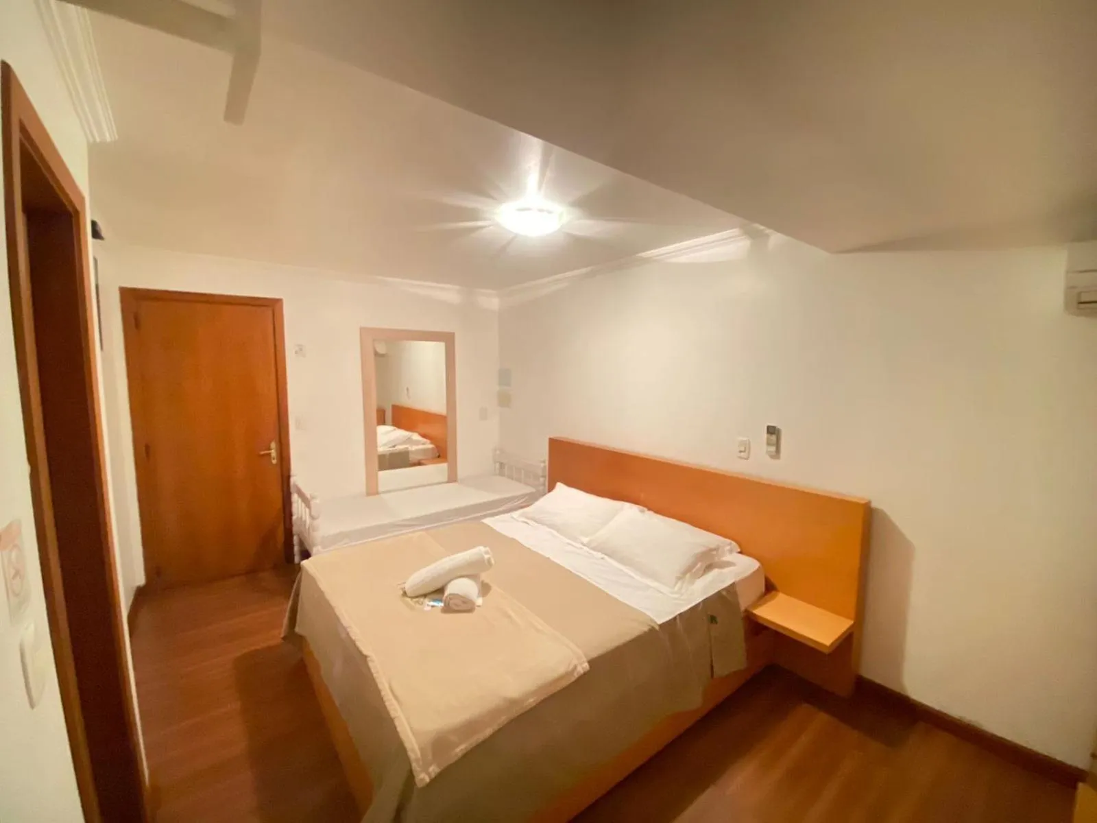 Bedroom, Bed in Pousada Habitue