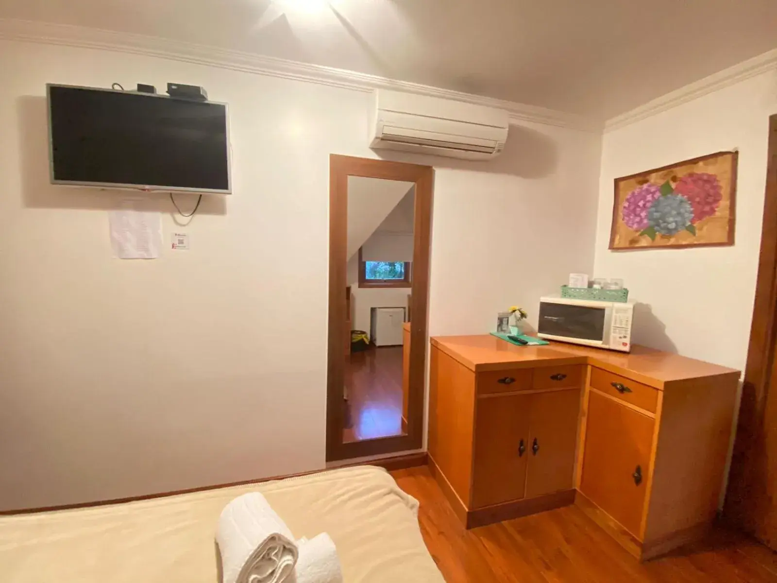 Double Room in Pousada Habitue Double Room in Pousada Habitue