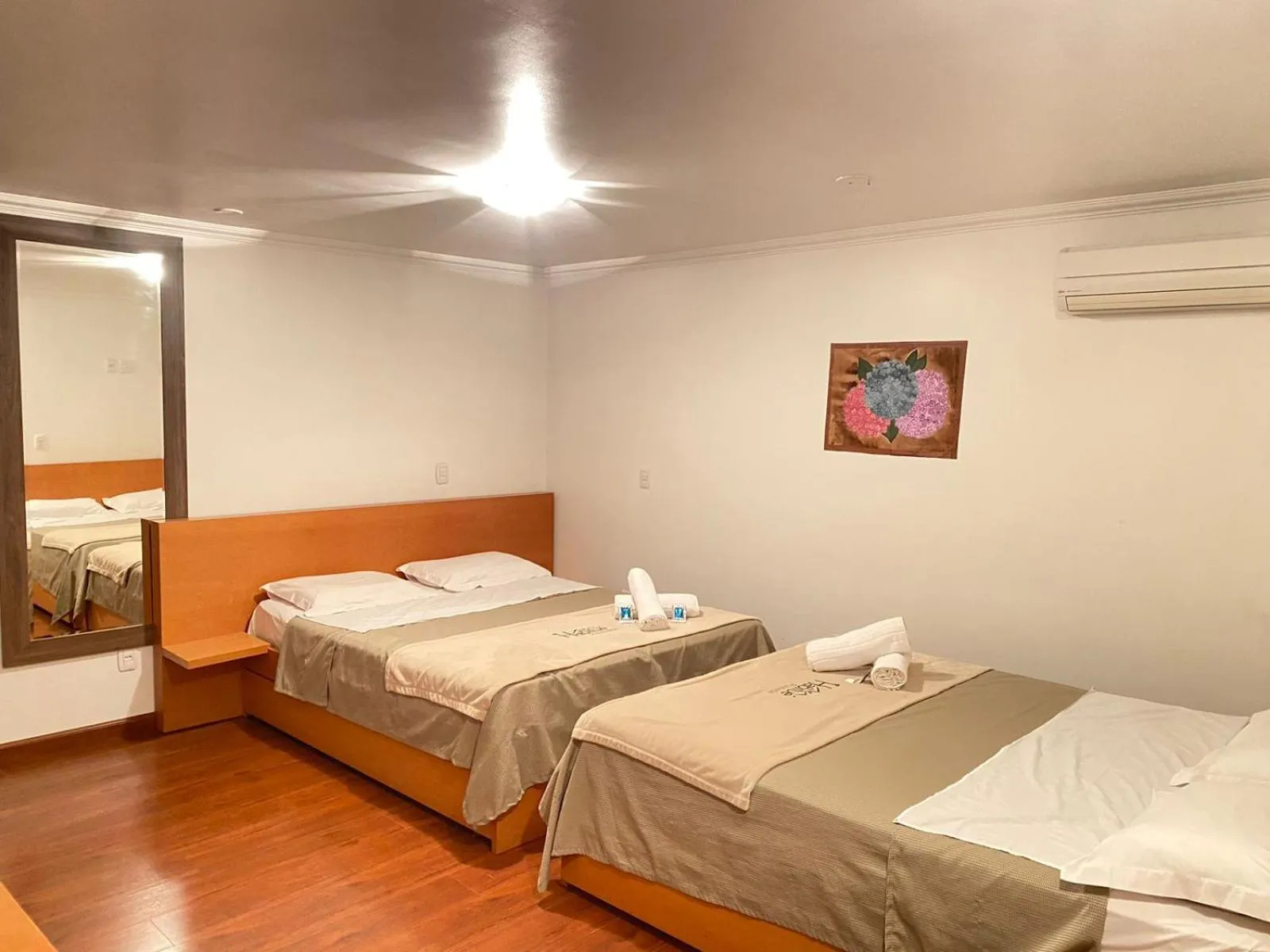 Bedroom, Bed in Pousada Habitue