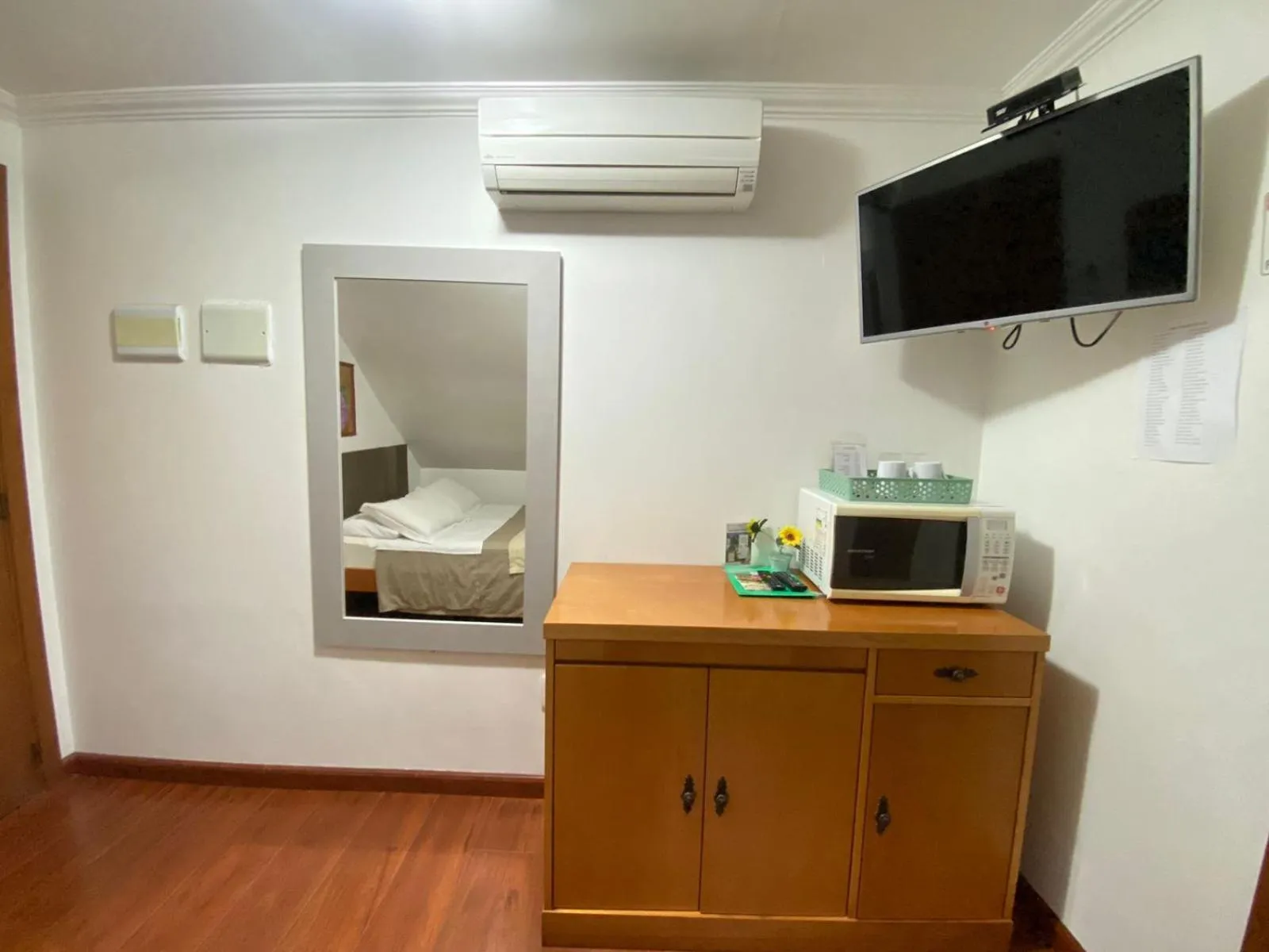 Bedroom, Bed in Pousada Habitue