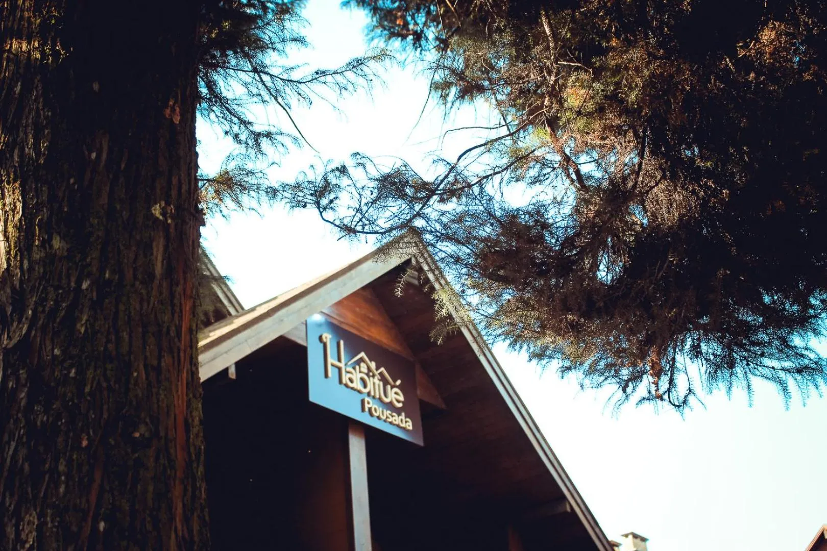 Property building in Pousada Habitue