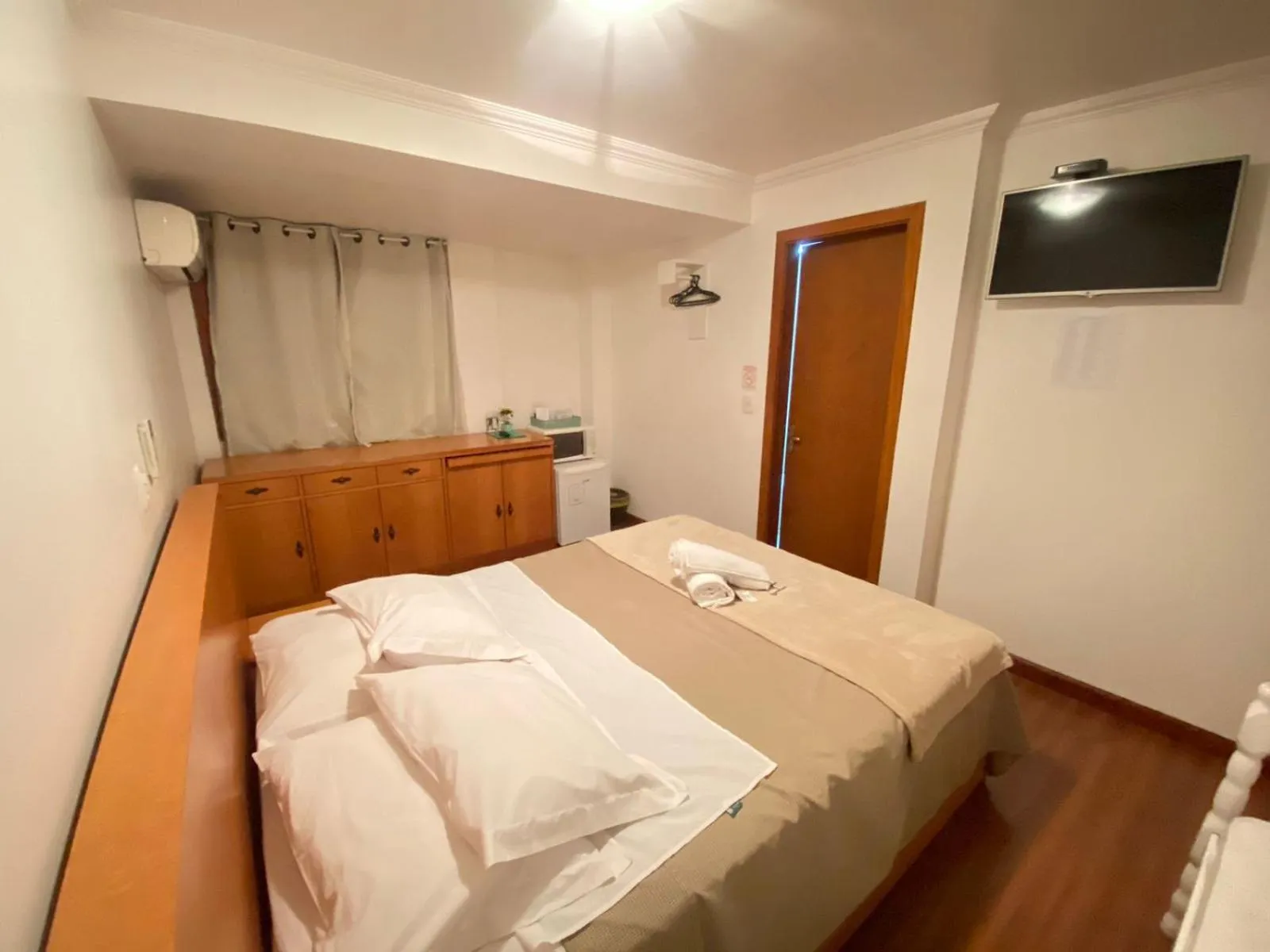 Bedroom, Bed in Pousada Habitue