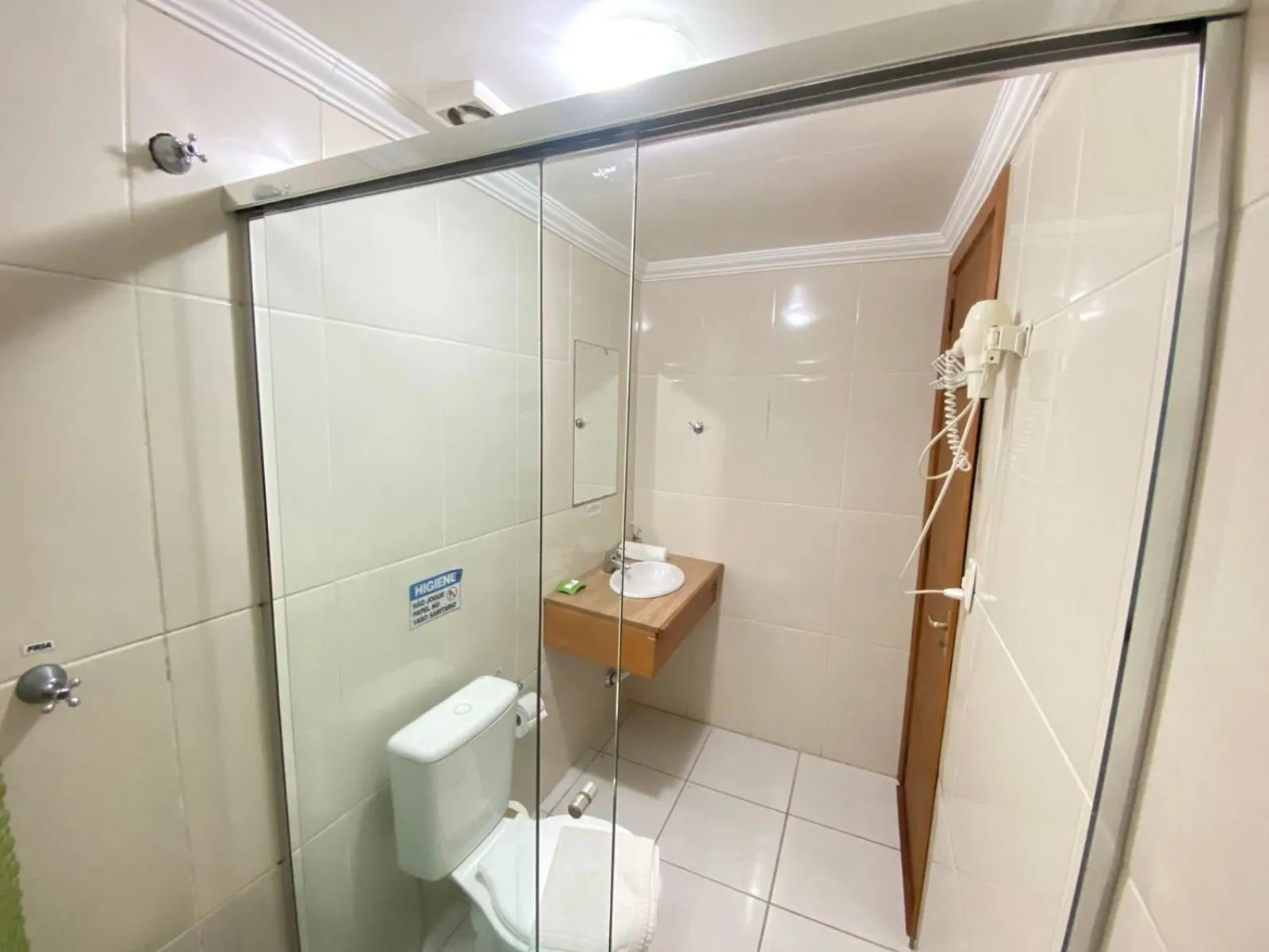 Bathroom in Pousada Habitue