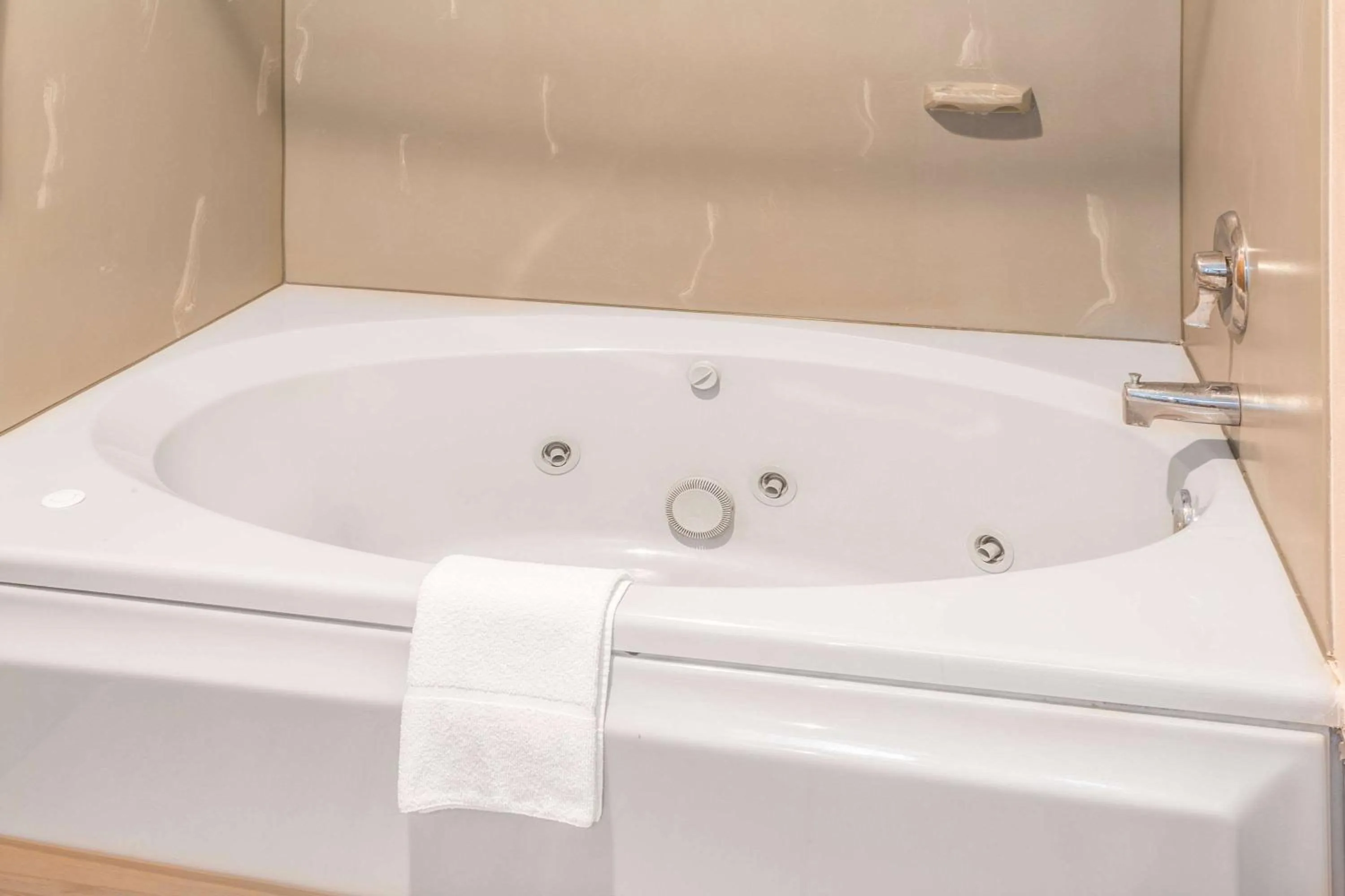 Bathroom in Days Inn by Wyndham Tiffin