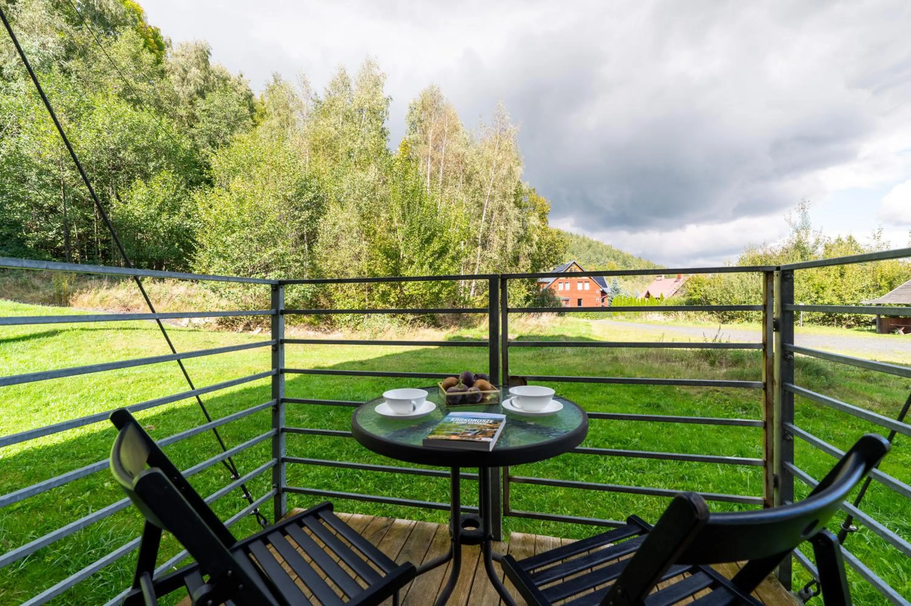 Natural landscape in Apartamenty Izerskie