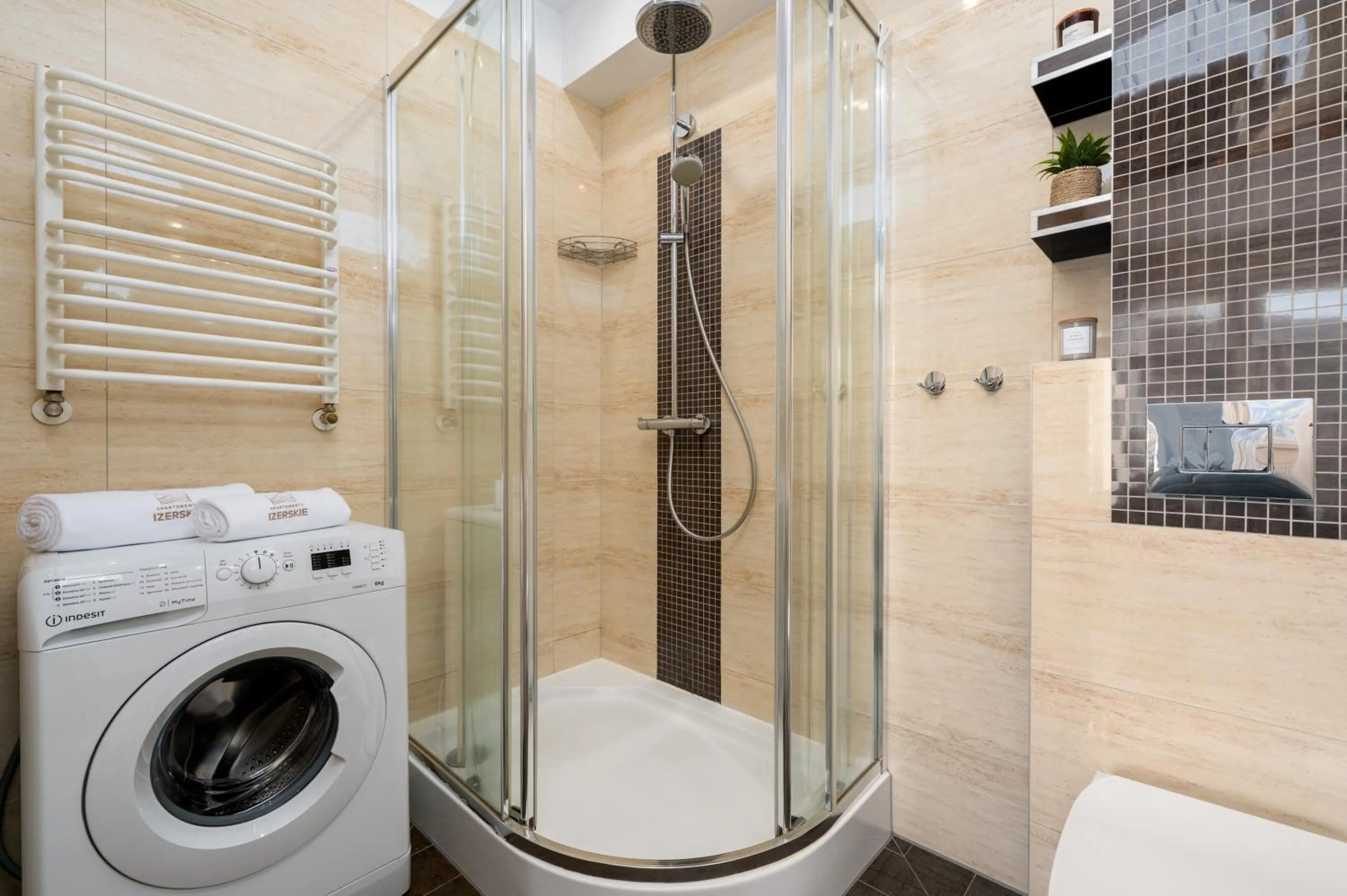 Shower in Apartamenty Izerskie