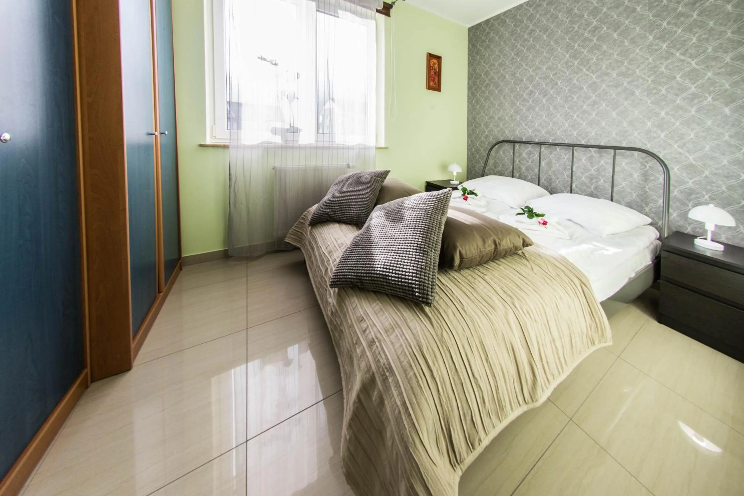 Bed in Apartamenty Izerskie
