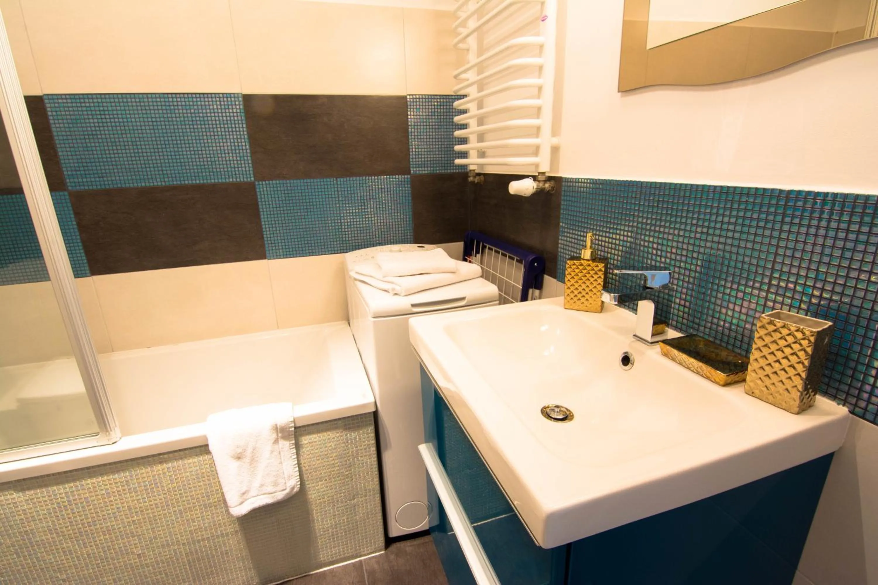 Bathroom in Apartamenty Izerskie