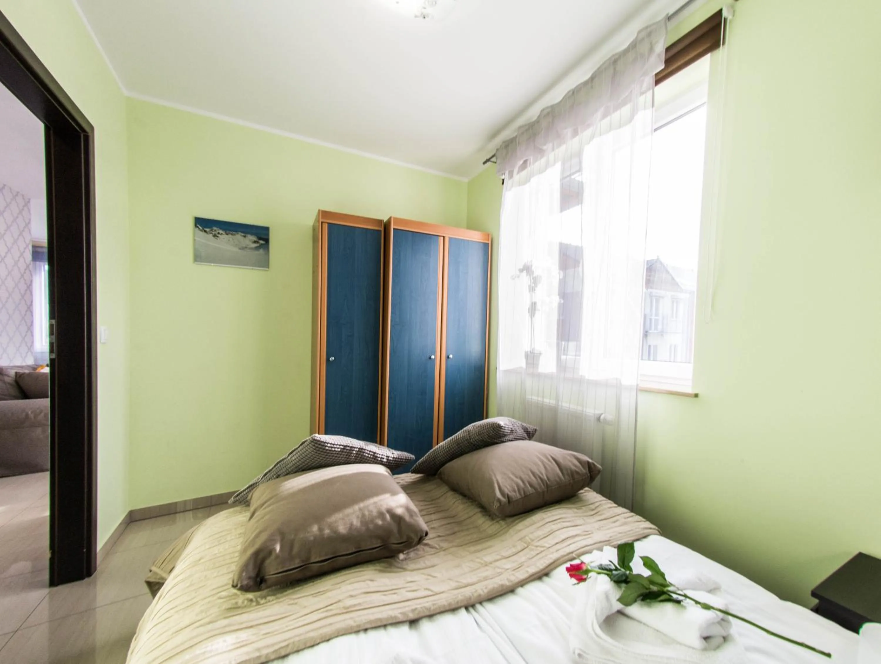 Bed in Apartamenty Izerskie
