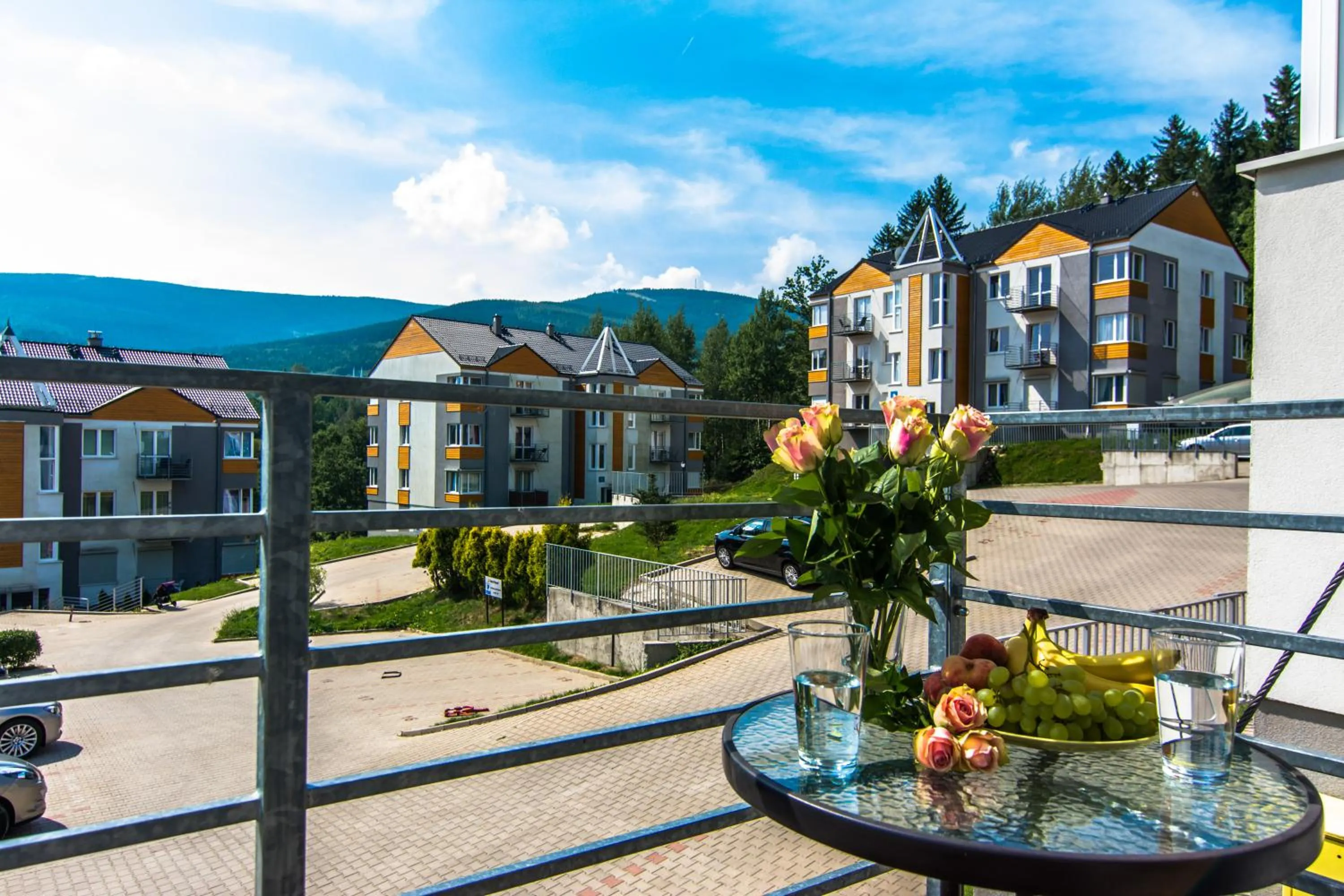 Property building in Apartamenty Izerskie