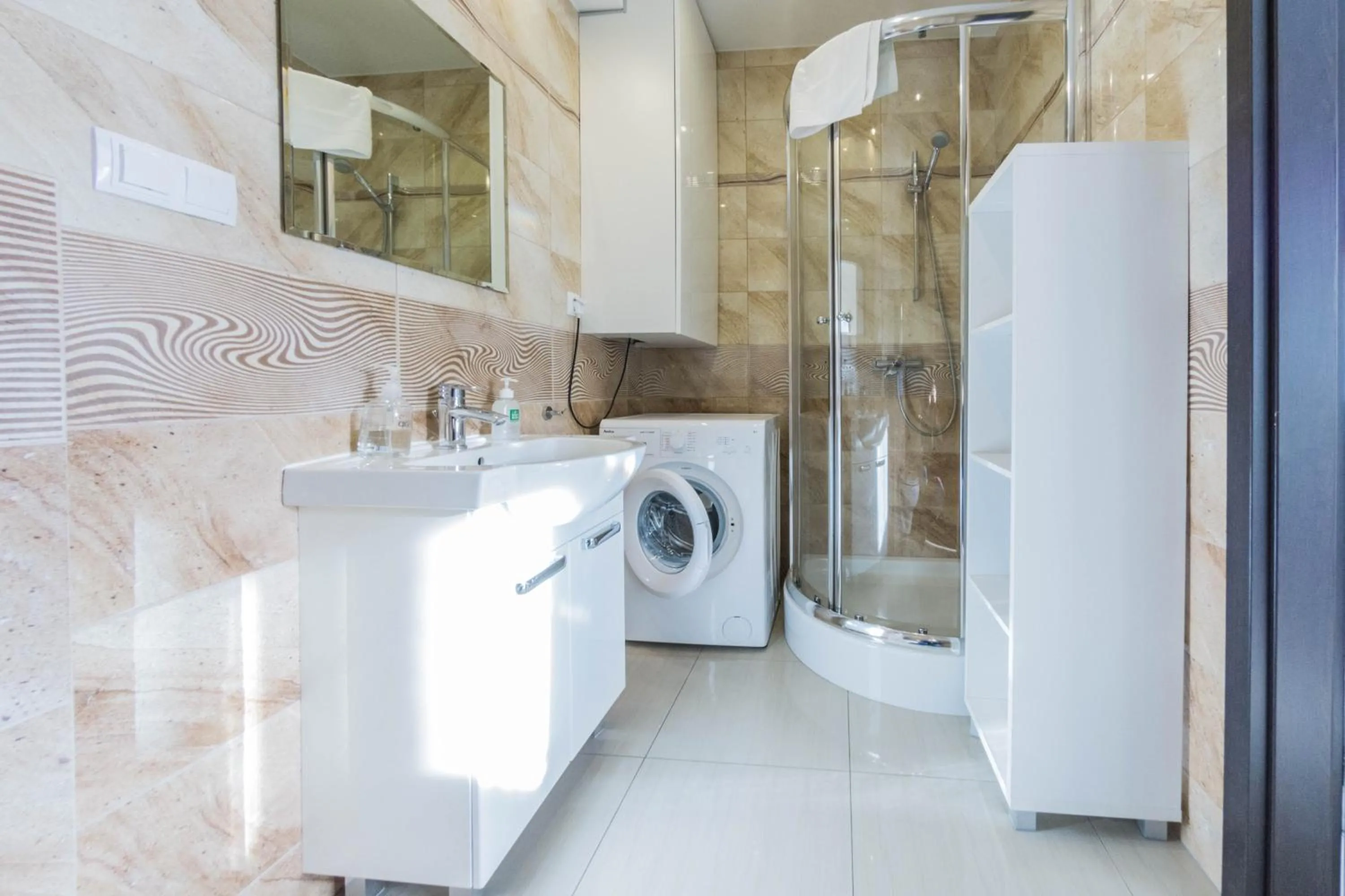 Shower in Apartamenty Izerskie