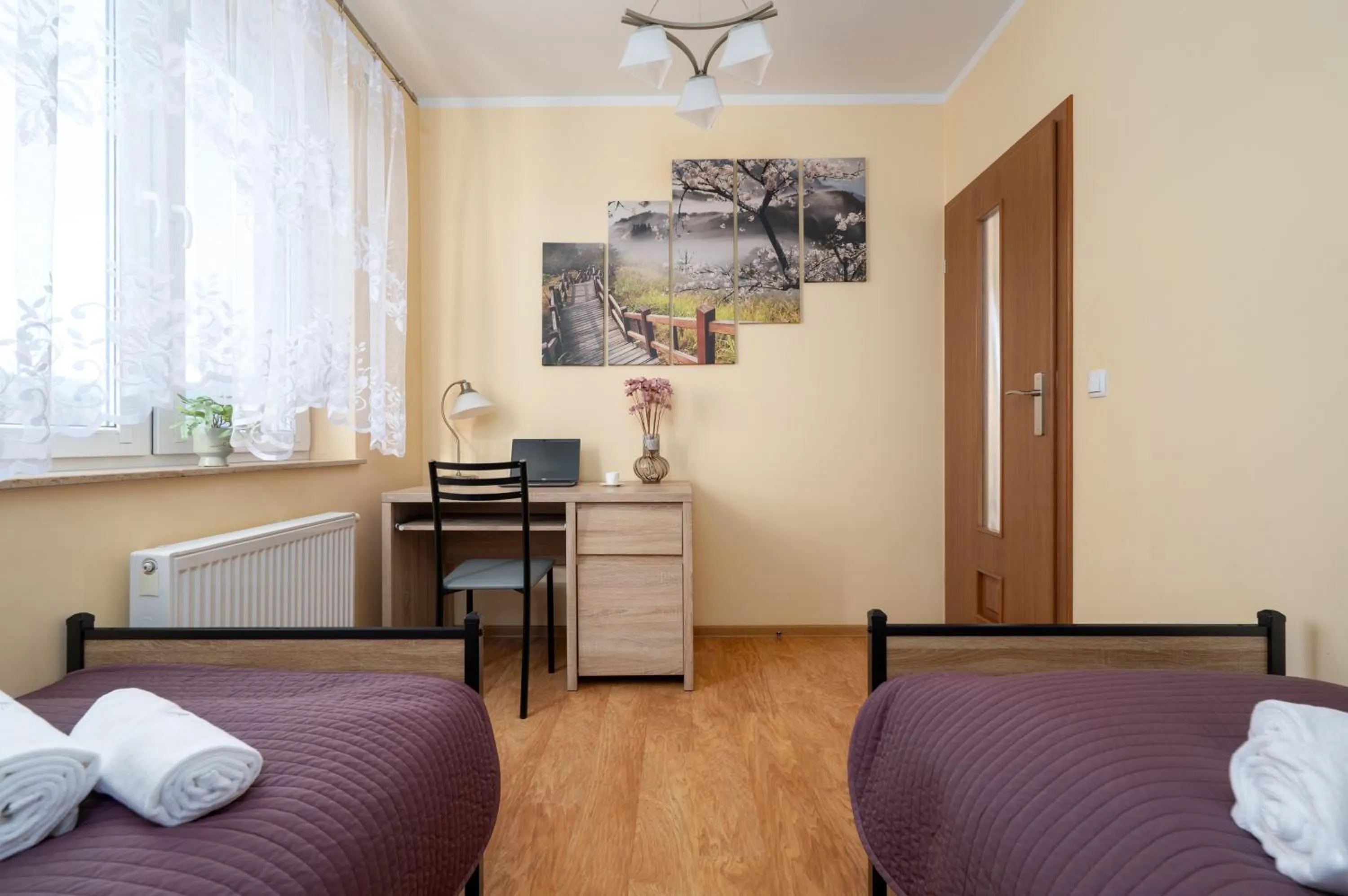 Bed in Apartamenty Izerskie
