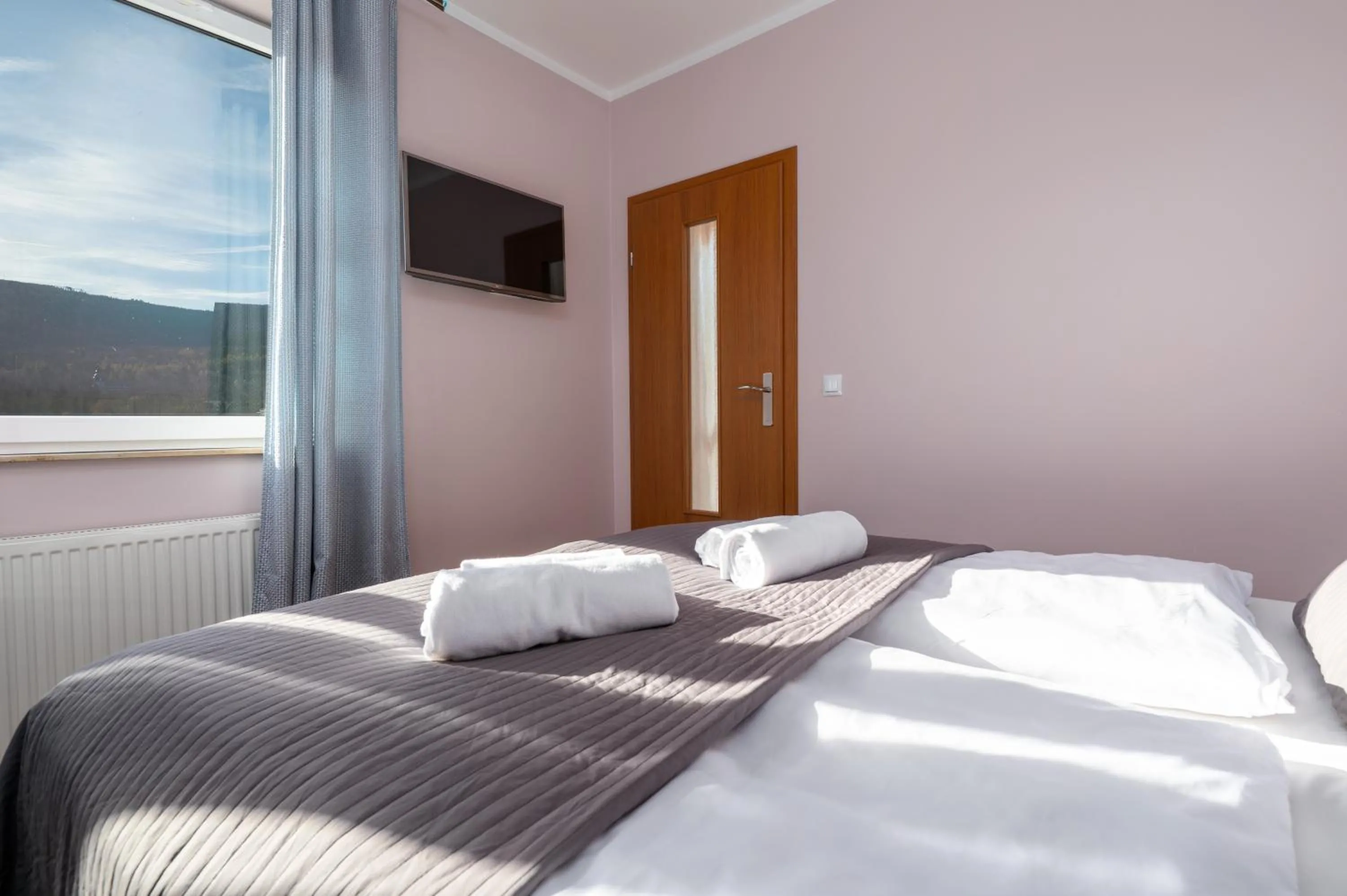 Bed in Apartamenty Izerskie
