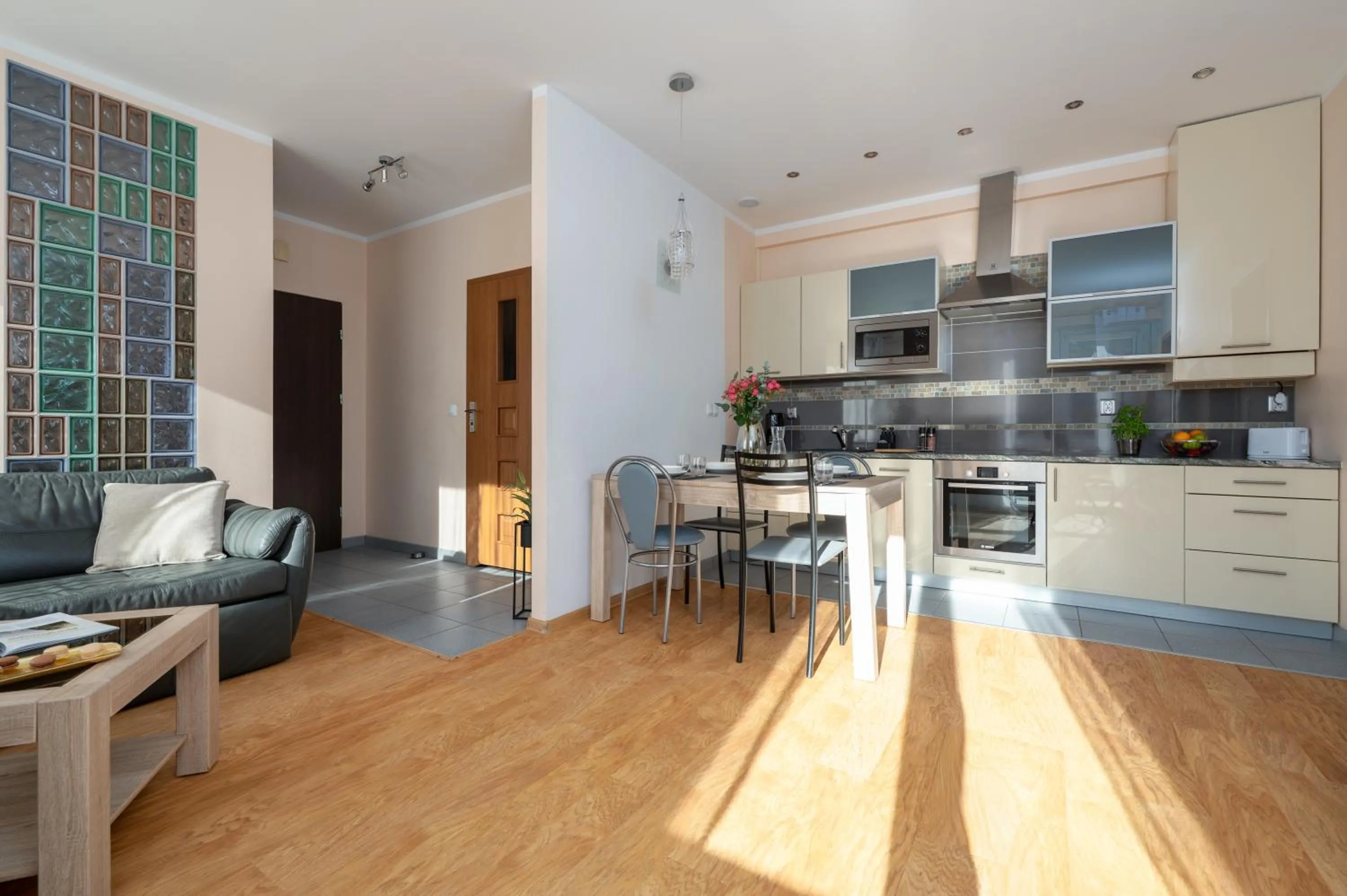 Kitchen or kitchenette in Apartamenty Izerskie