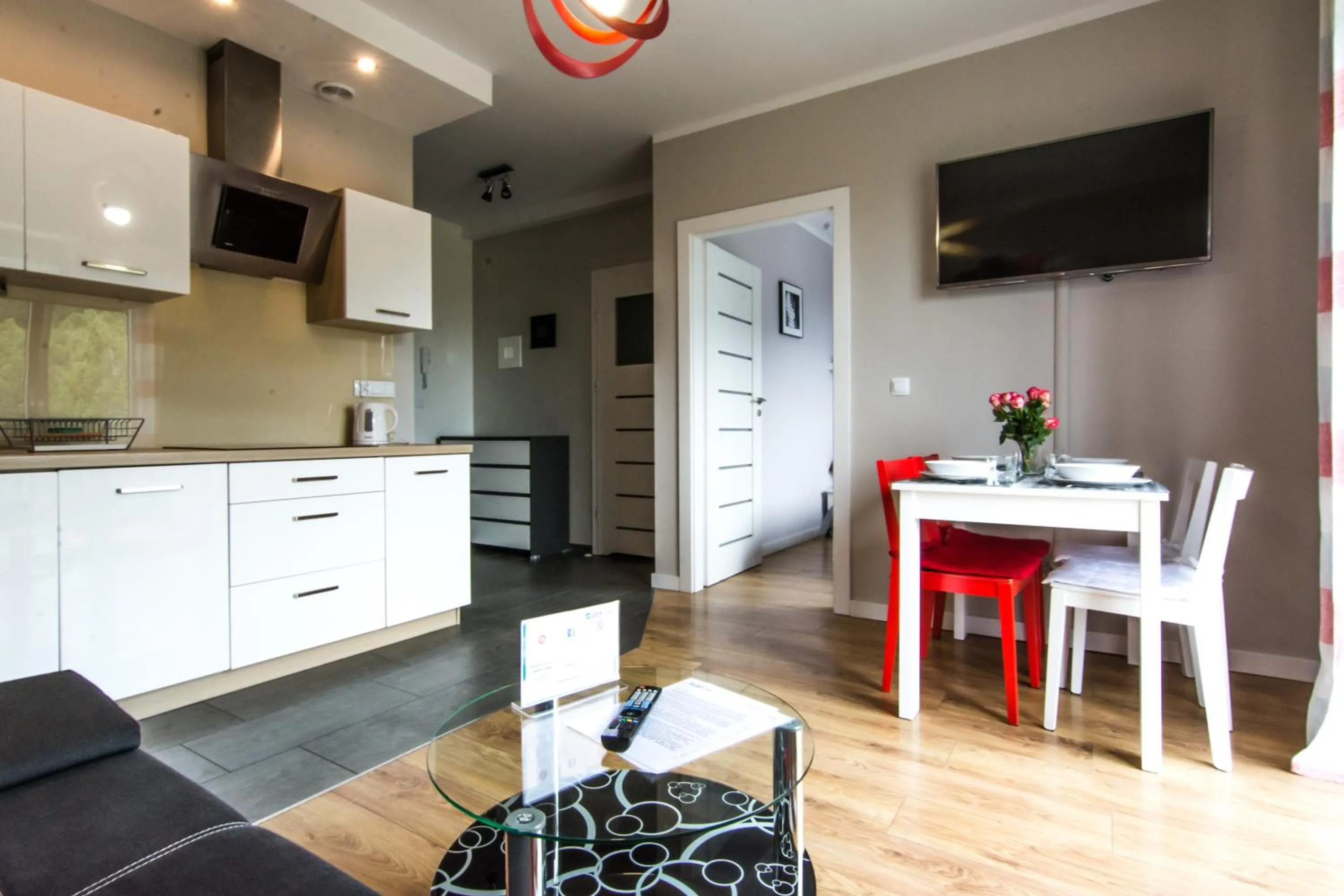 TV and multimedia in Apartamenty Izerskie