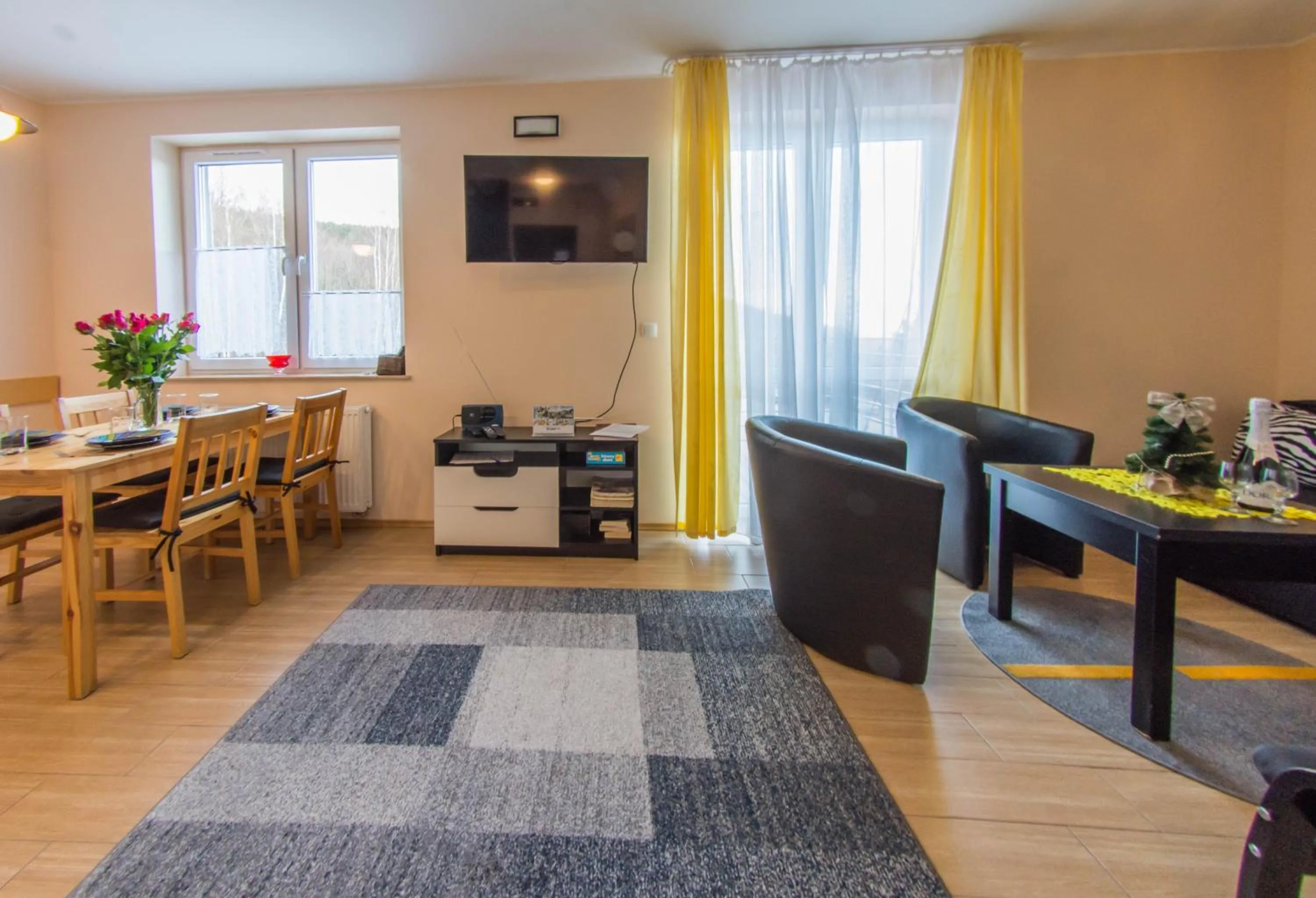 TV and multimedia in Apartamenty Izerskie