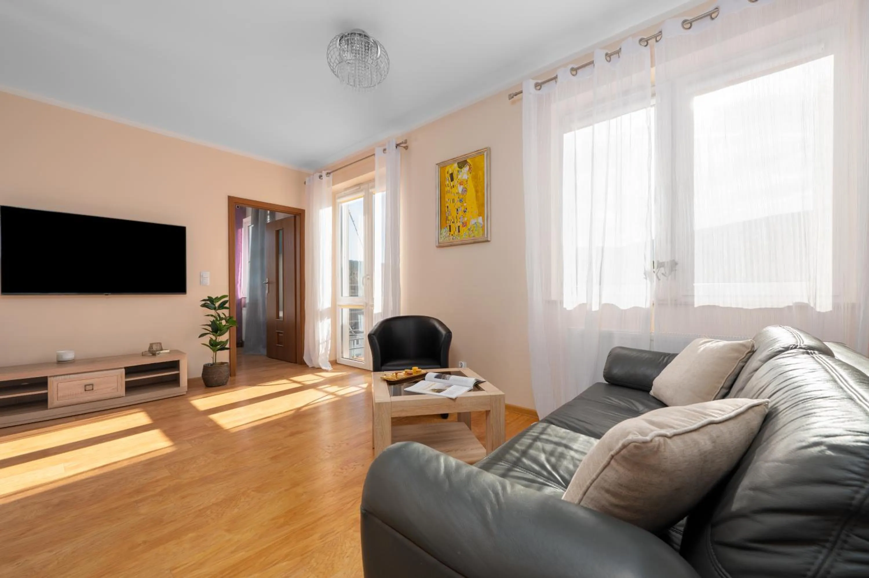 TV and multimedia in Apartamenty Izerskie