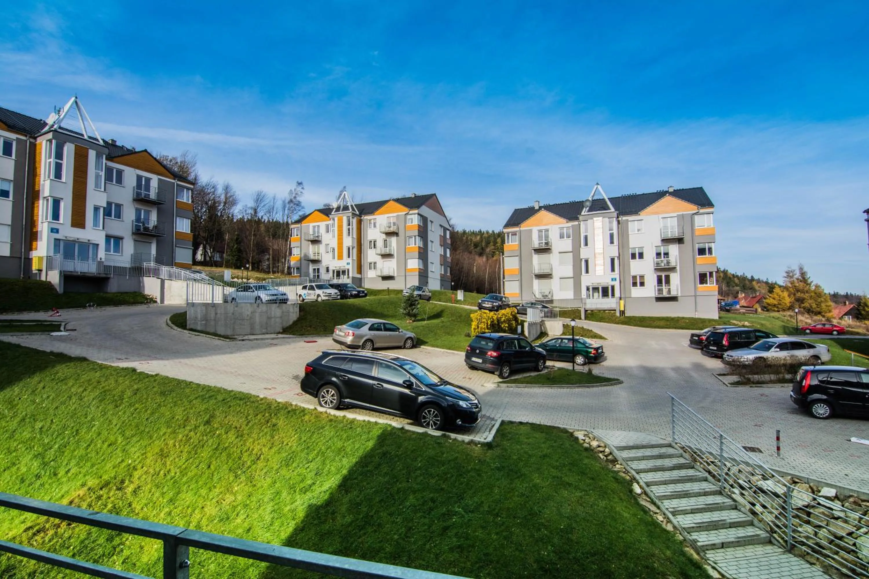 Property building in Apartamenty Izerskie