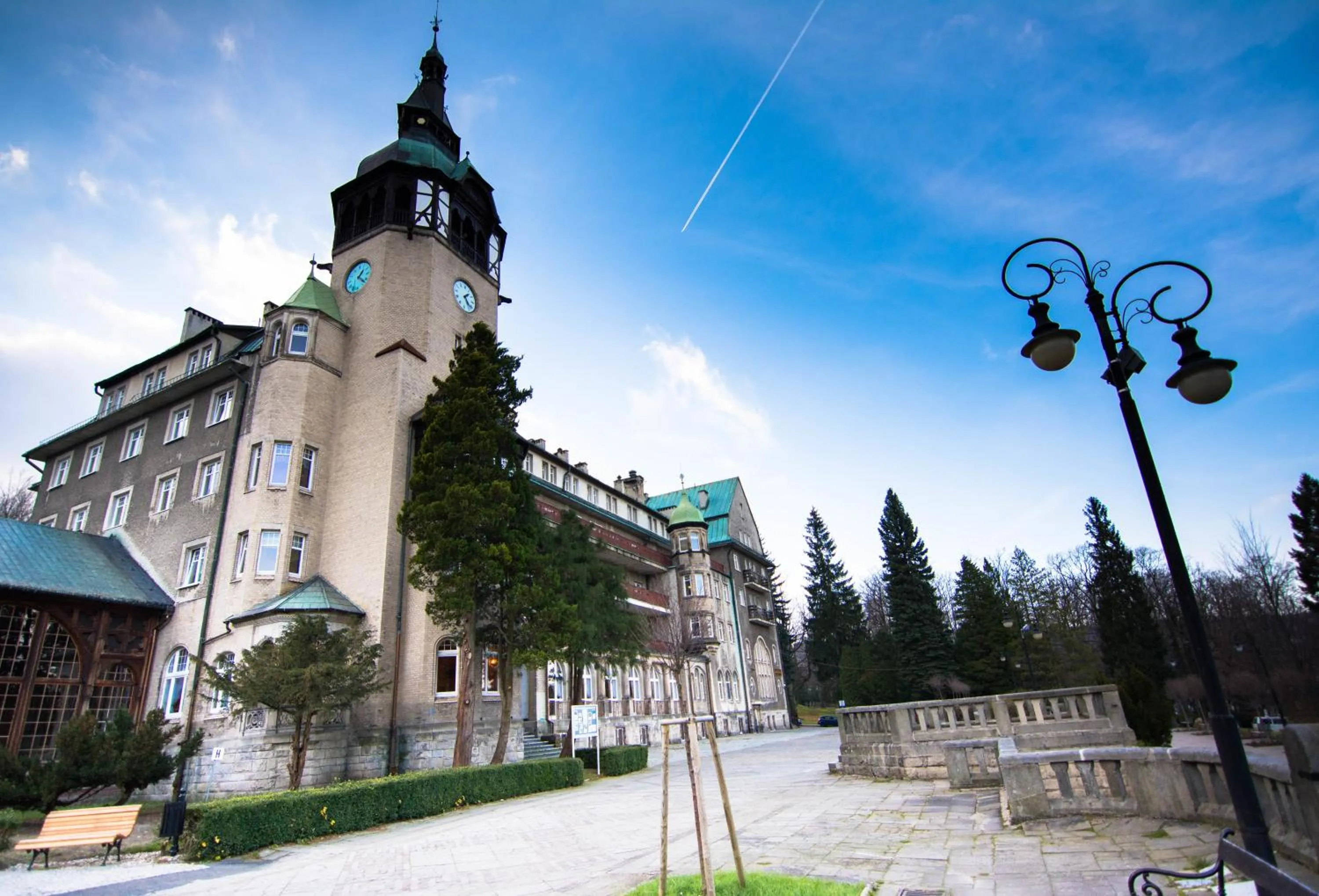 Nearby landmark in Apartamenty Izerskie