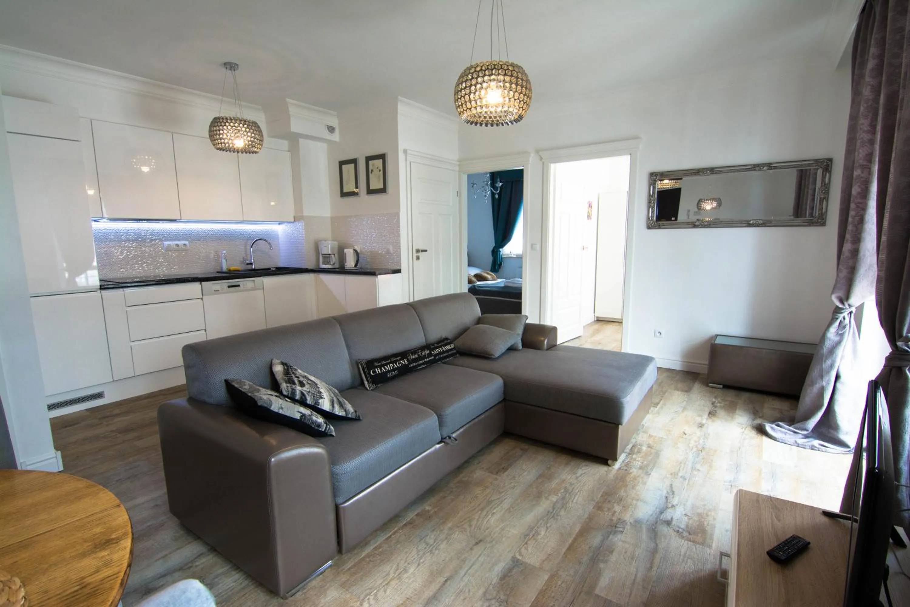 TV and multimedia in Apartamenty Izerskie