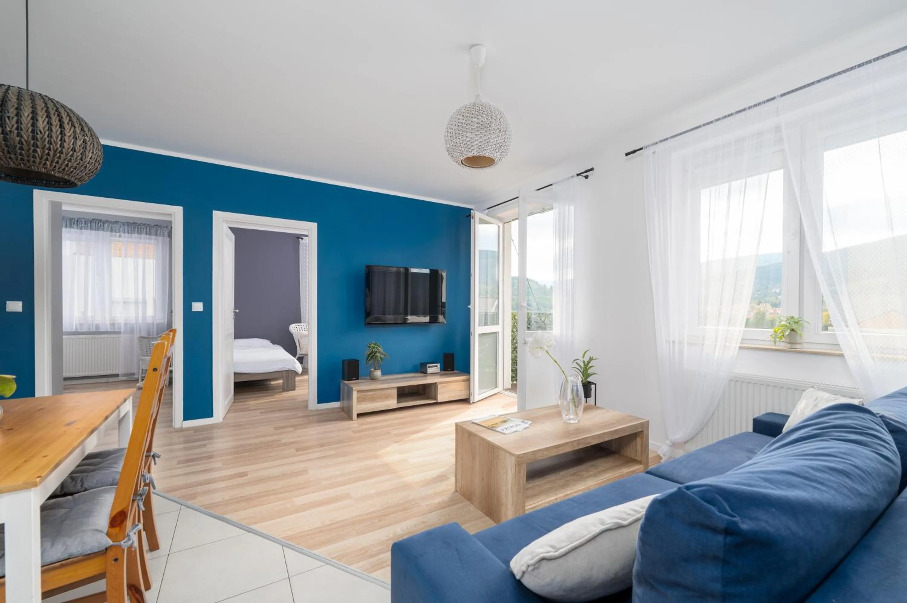 TV and multimedia in Apartamenty Izerskie