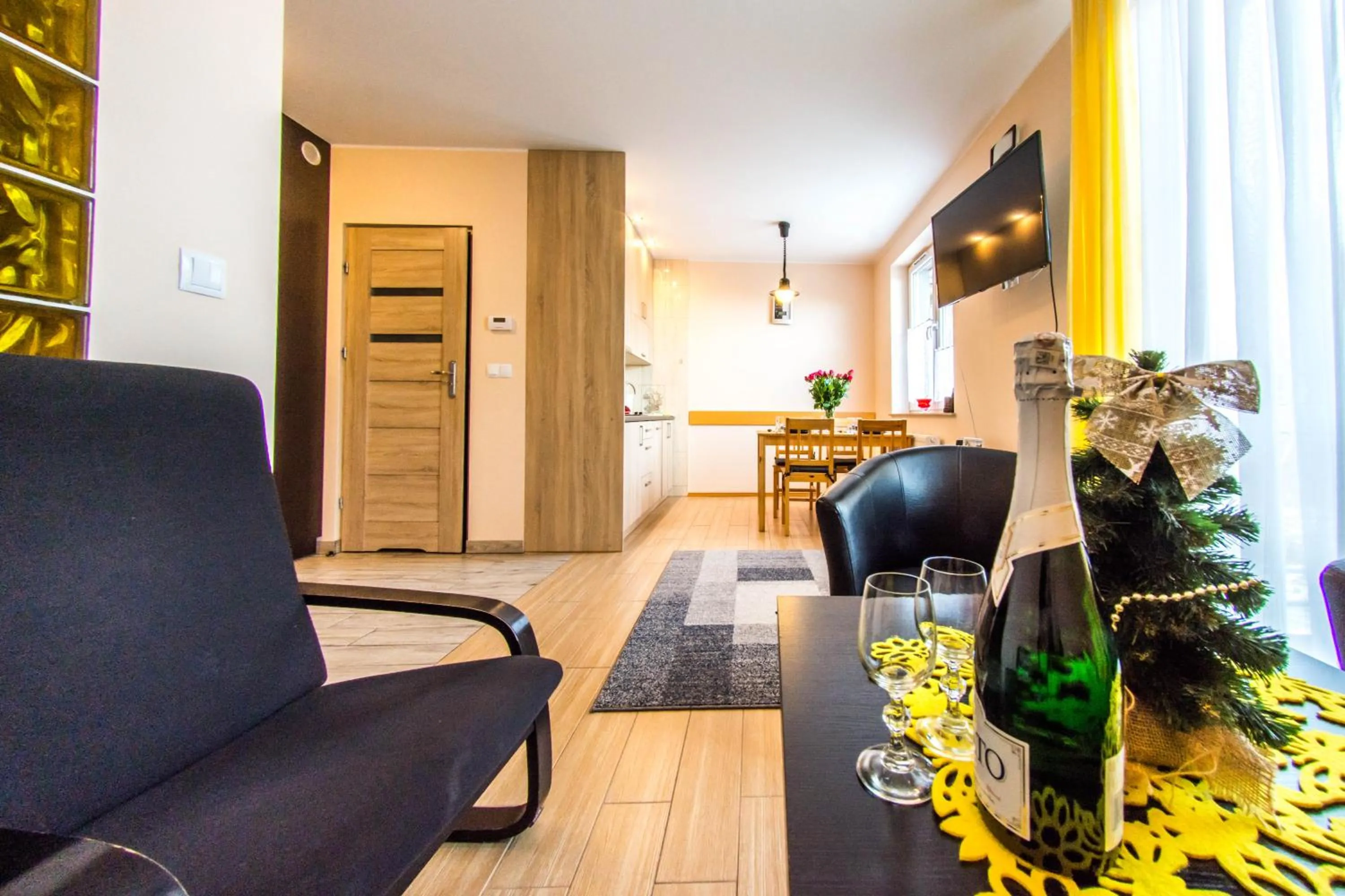 TV and multimedia in Apartamenty Izerskie