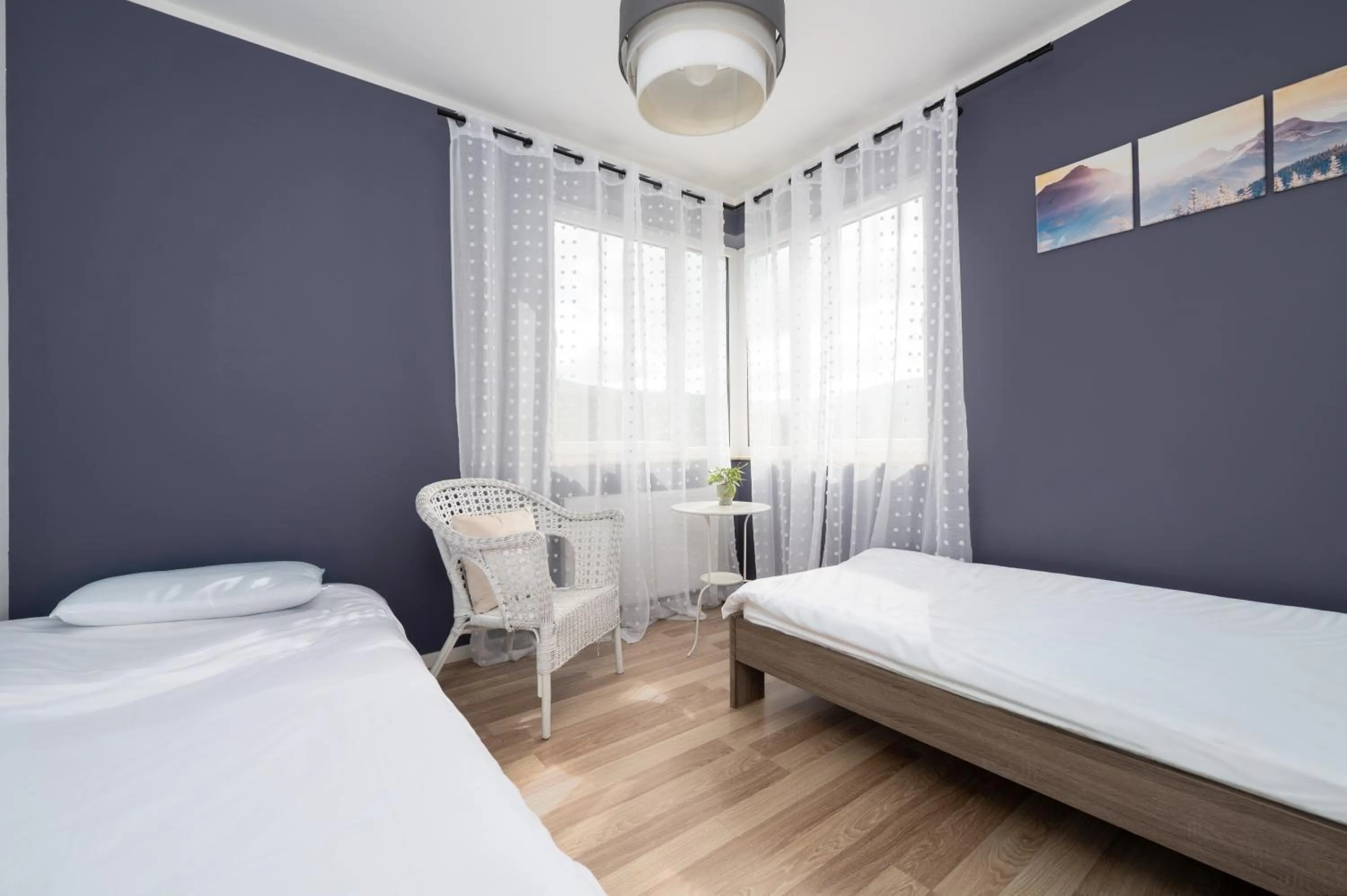 Bed in Apartamenty Izerskie