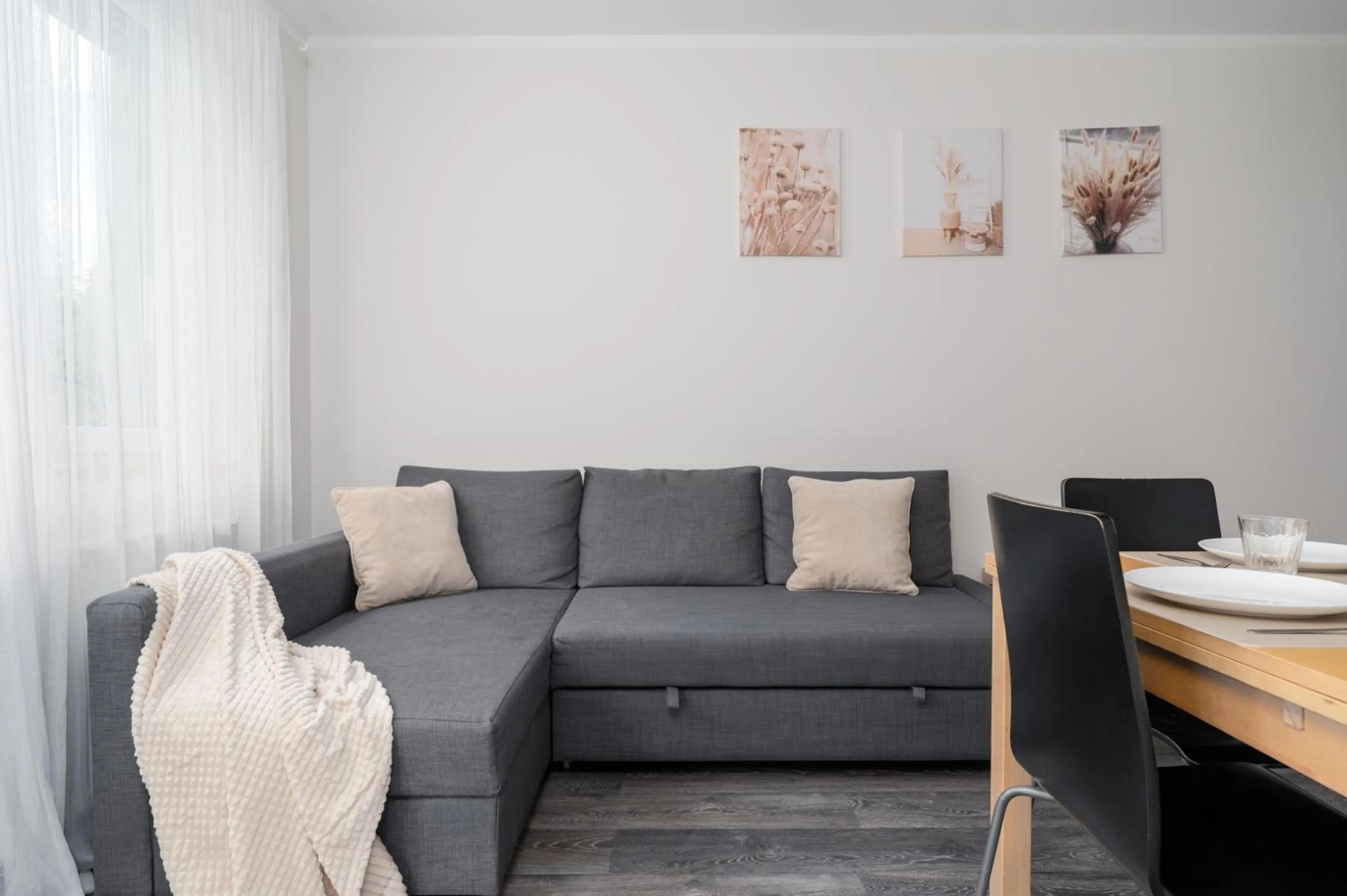 Living room in Apartamenty Izerskie