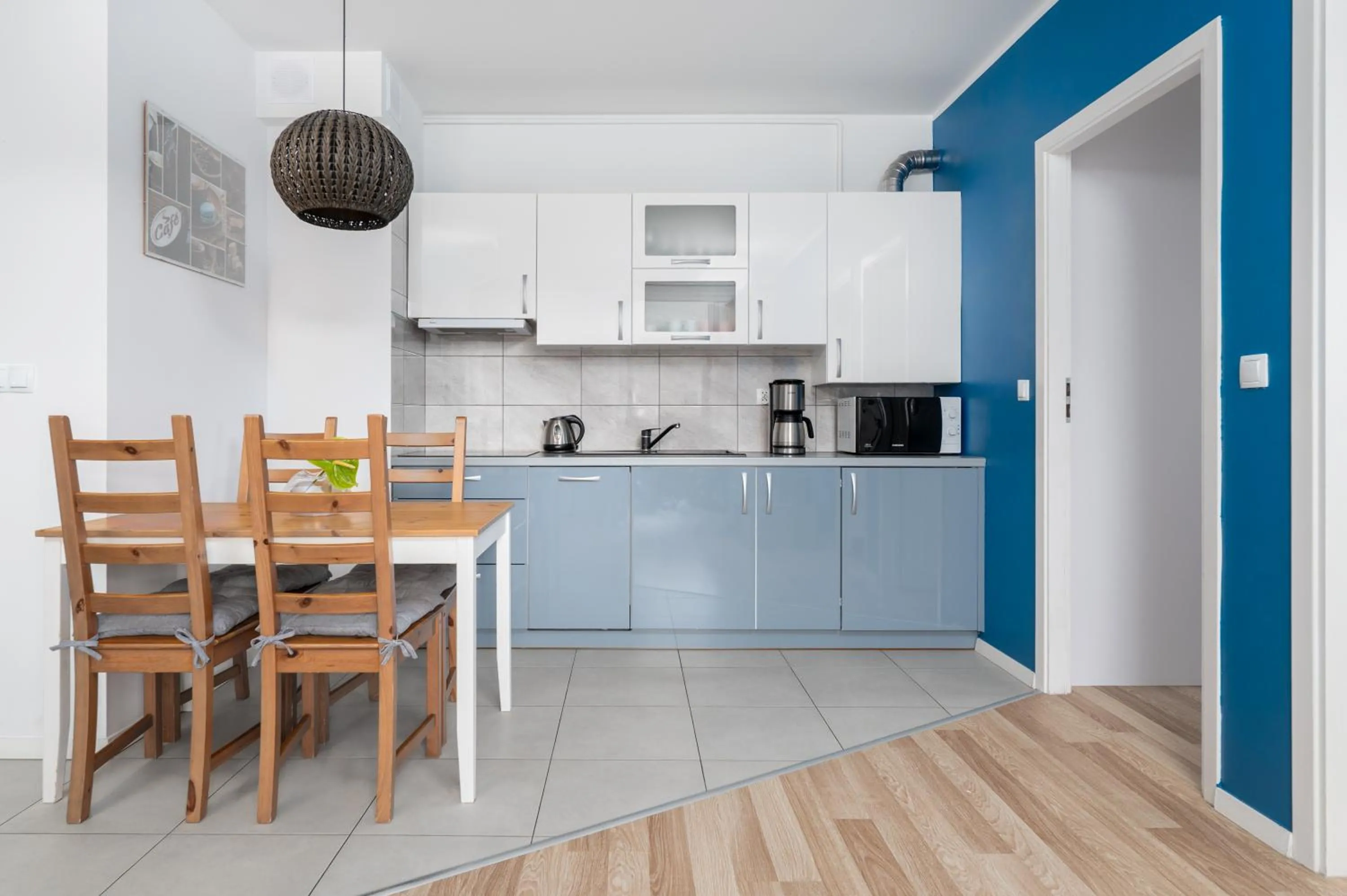 Kitchen or kitchenette in Apartamenty Izerskie
