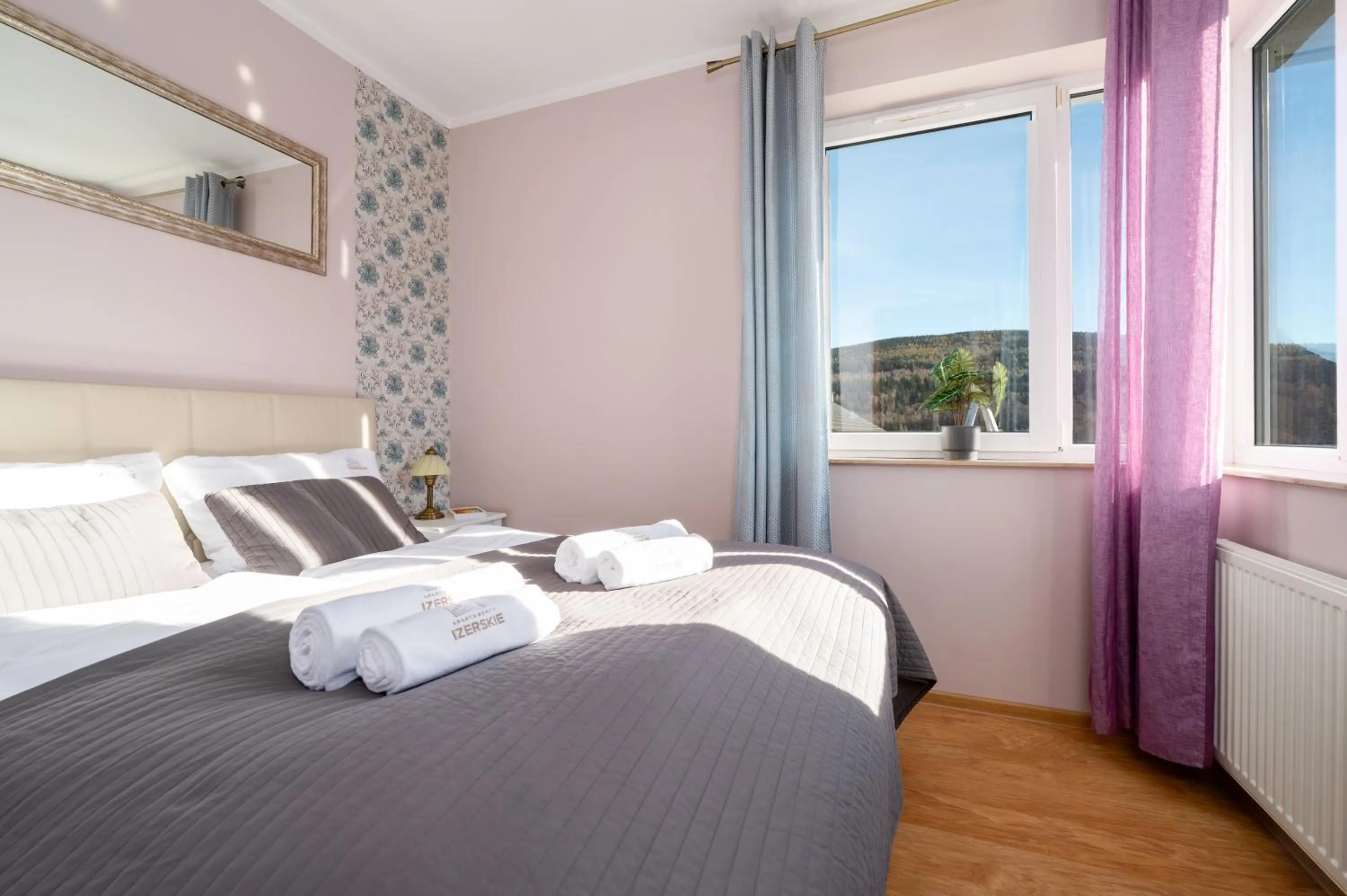 Bed in Apartamenty Izerskie
