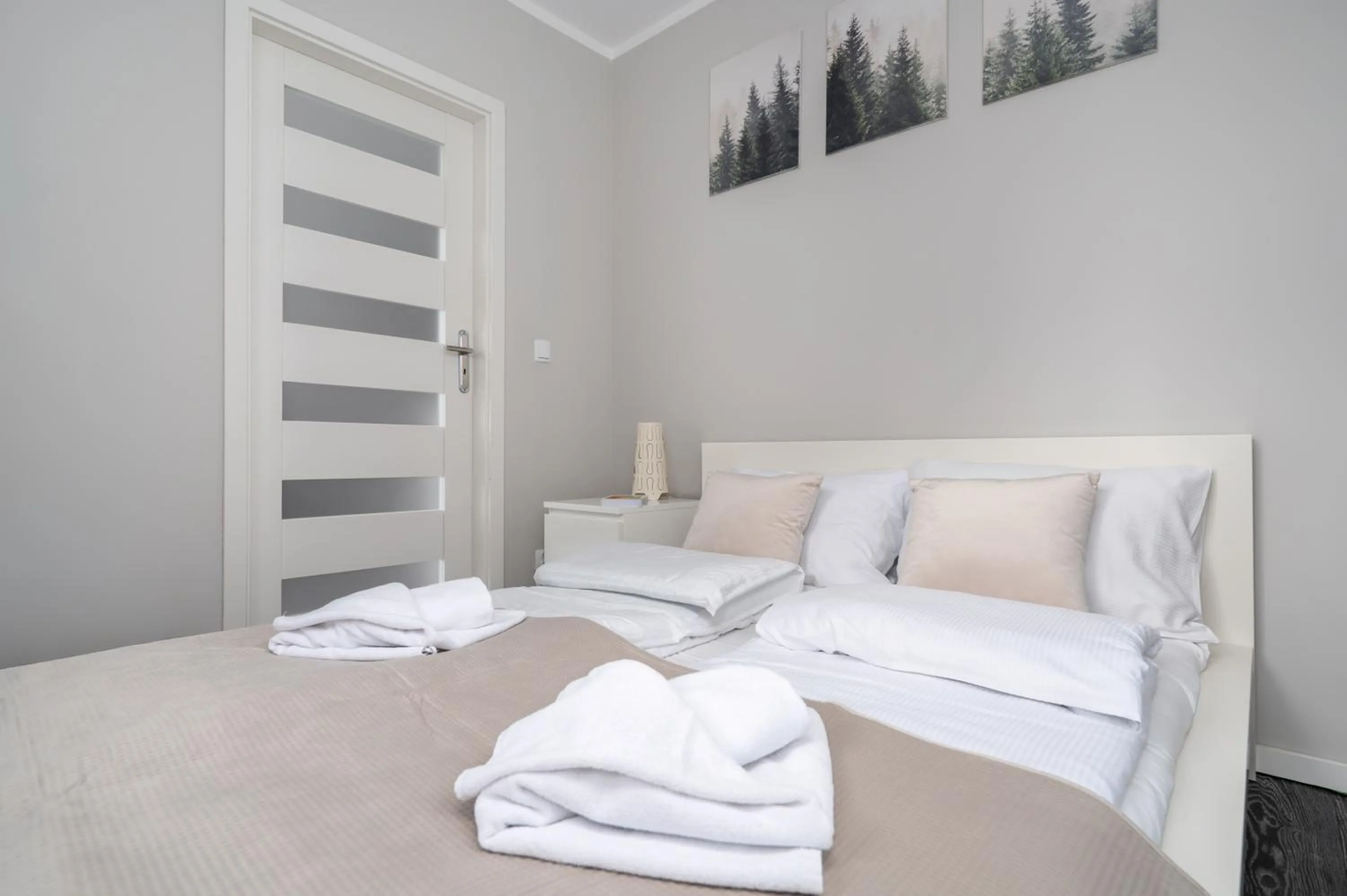 Bed in Apartamenty Izerskie
