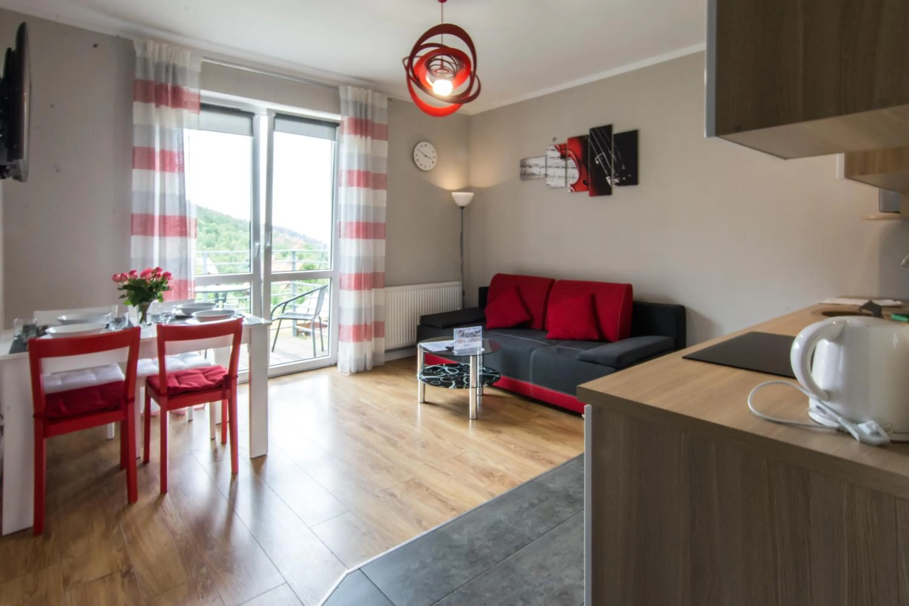 Living room in Apartamenty Izerskie