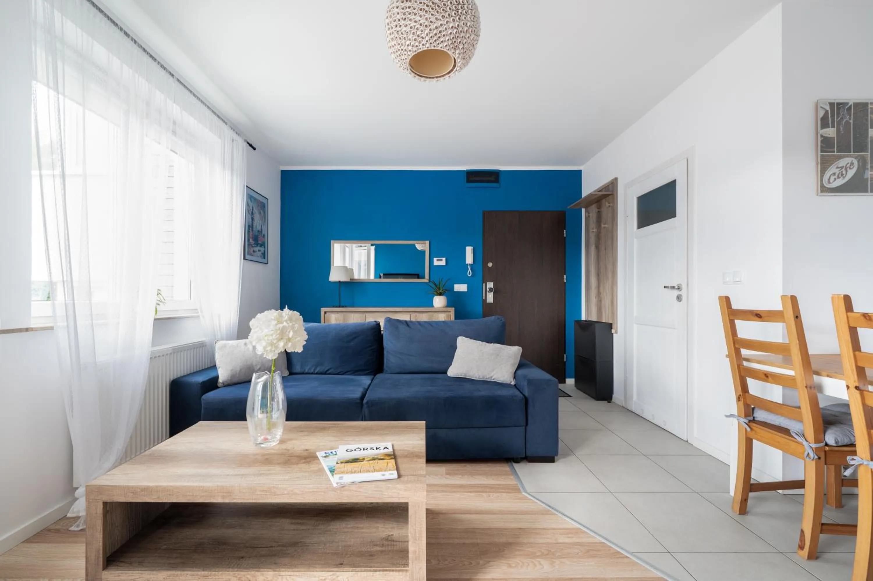 Living room in Apartamenty Izerskie