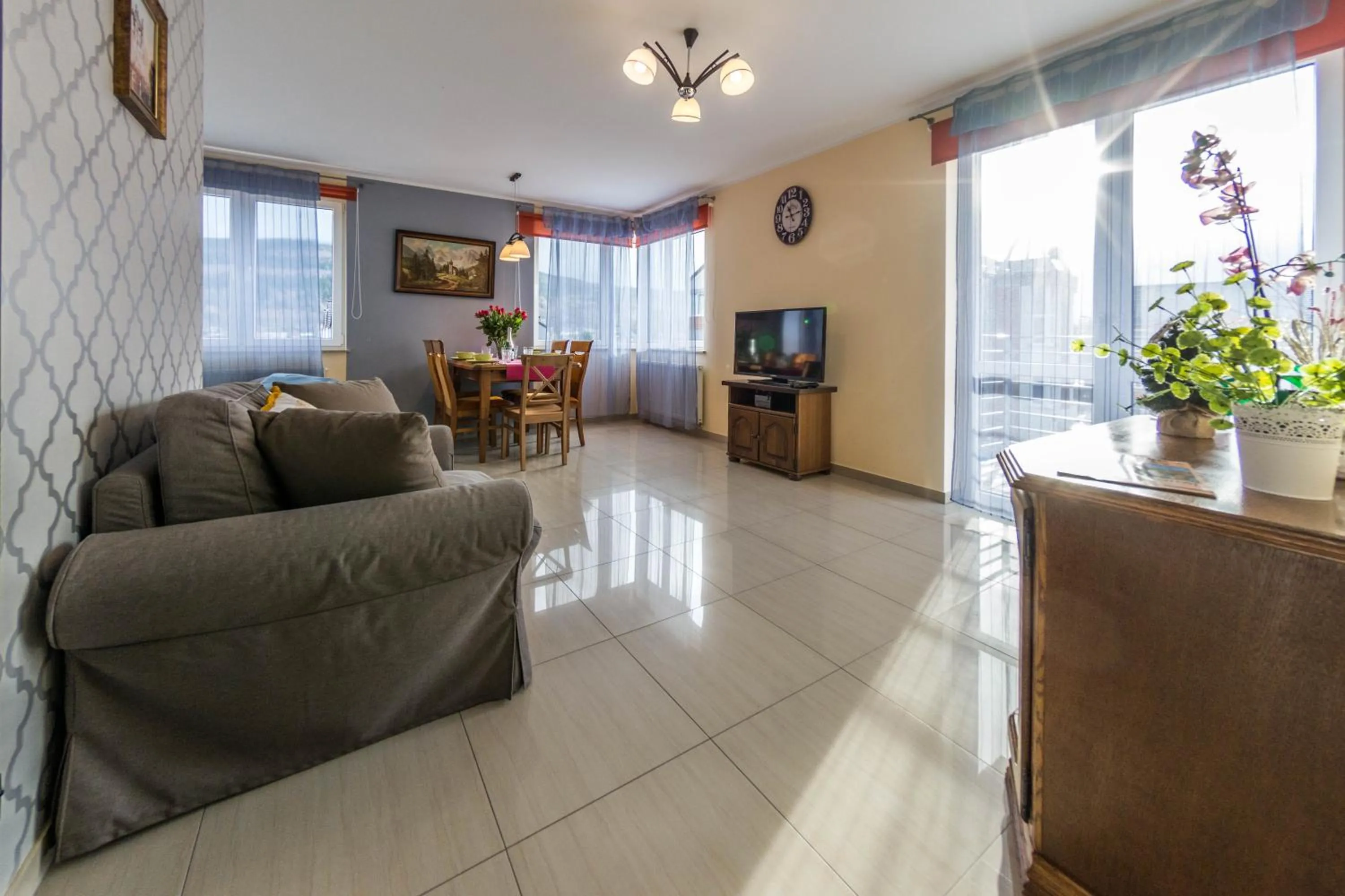 TV and multimedia in Apartamenty Izerskie