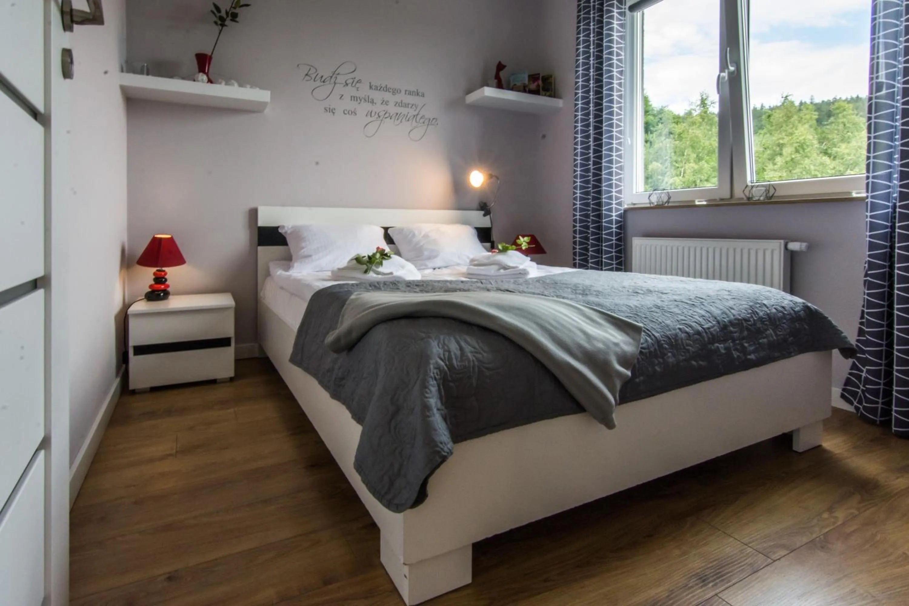 Bed in Apartamenty Izerskie