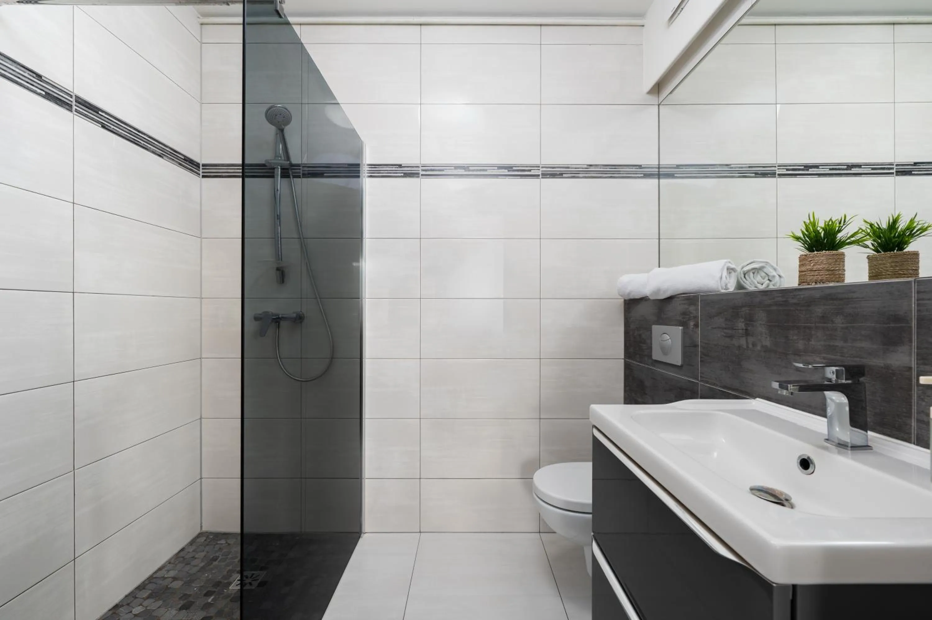 Shower in Apartamenty Izerskie