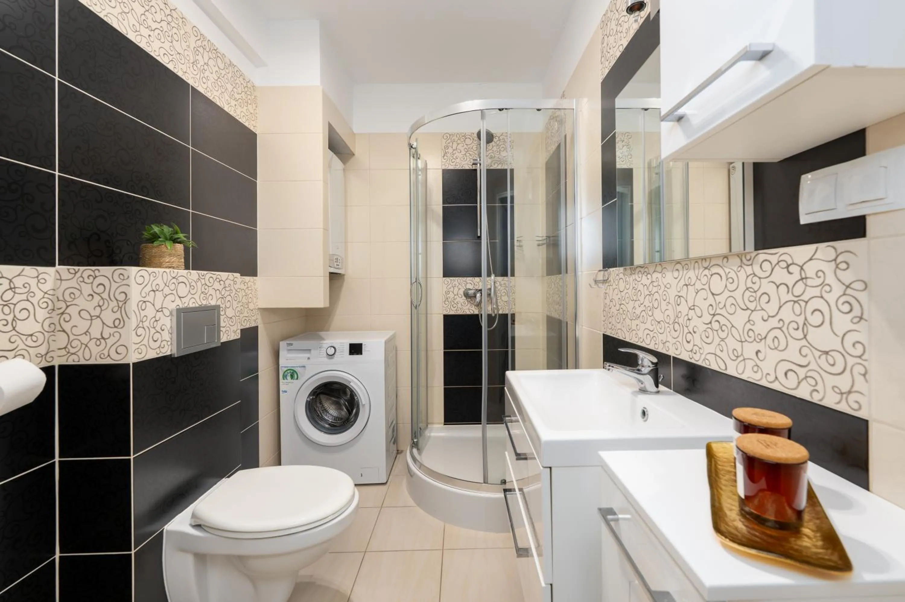 Shower in Apartamenty Izerskie