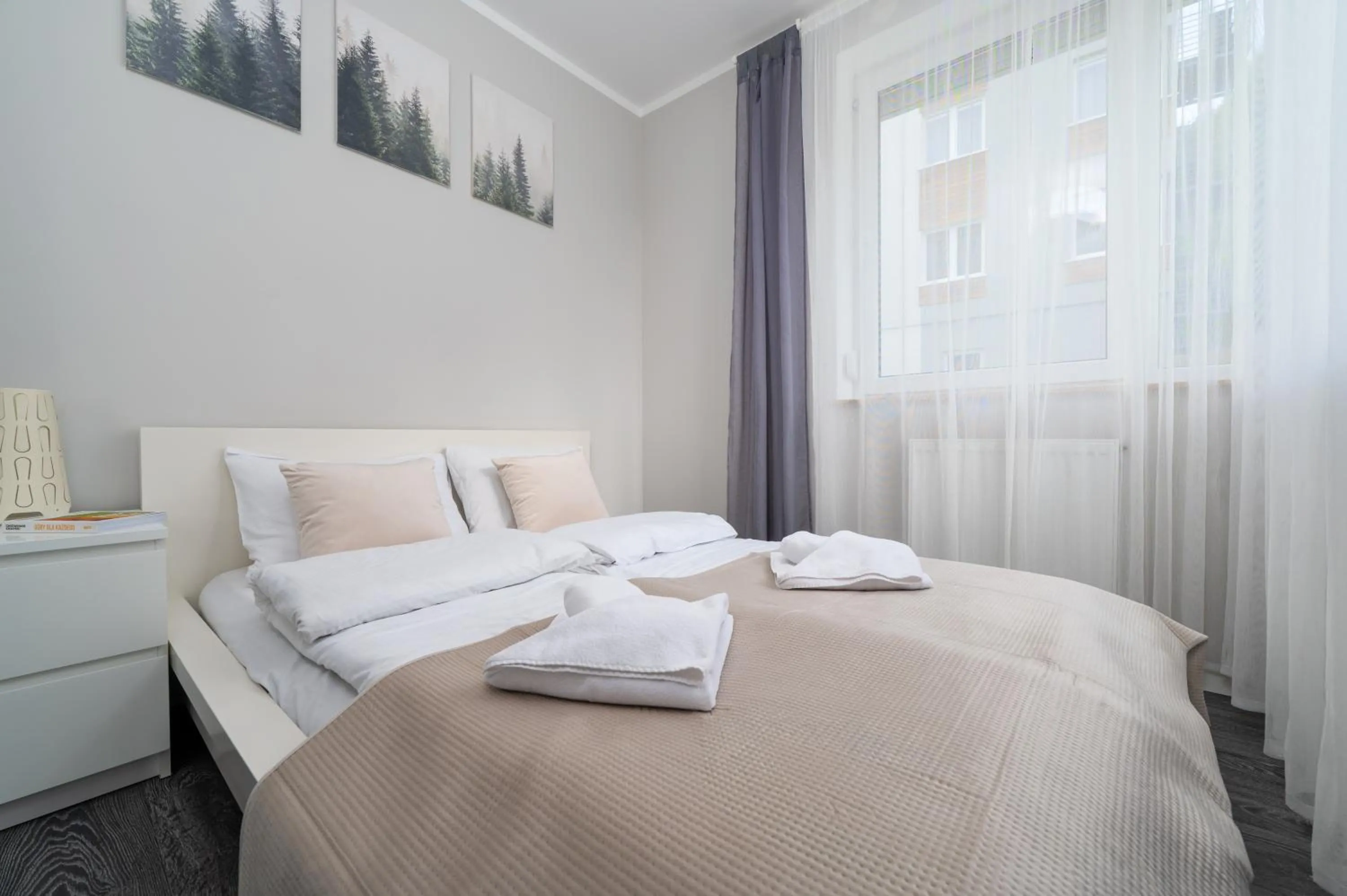 Bed in Apartamenty Izerskie