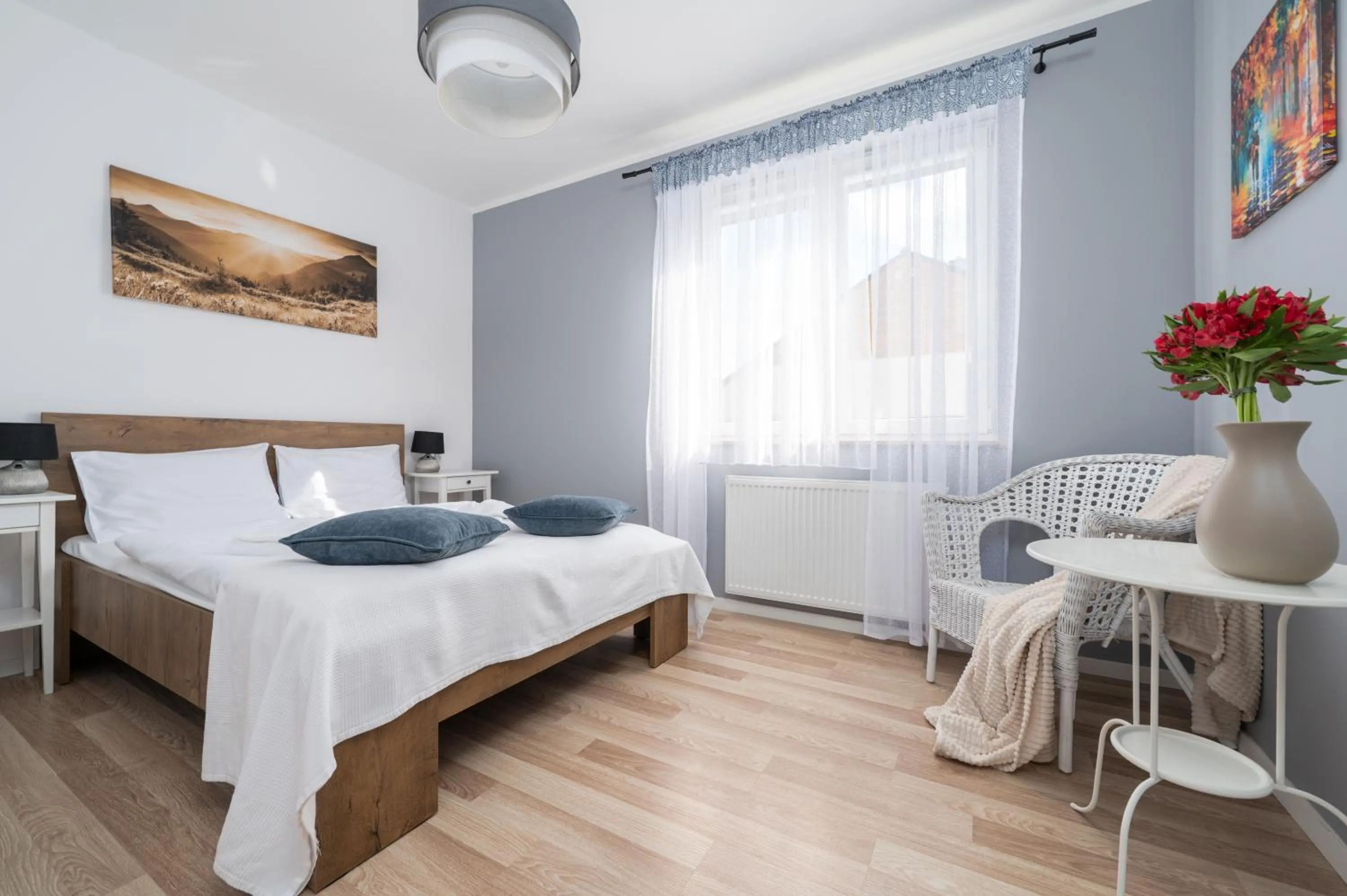 Bed in Apartamenty Izerskie