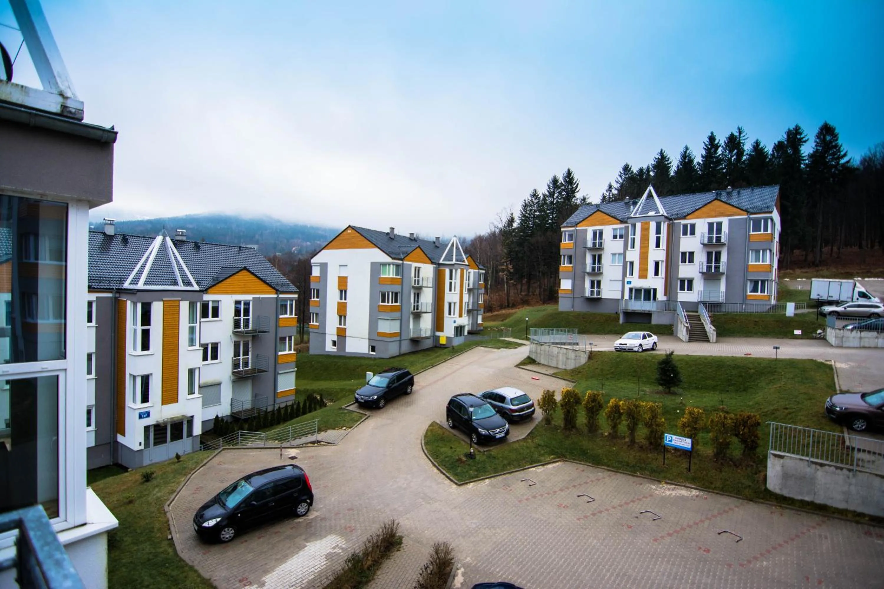 Property building in Apartamenty Izerskie