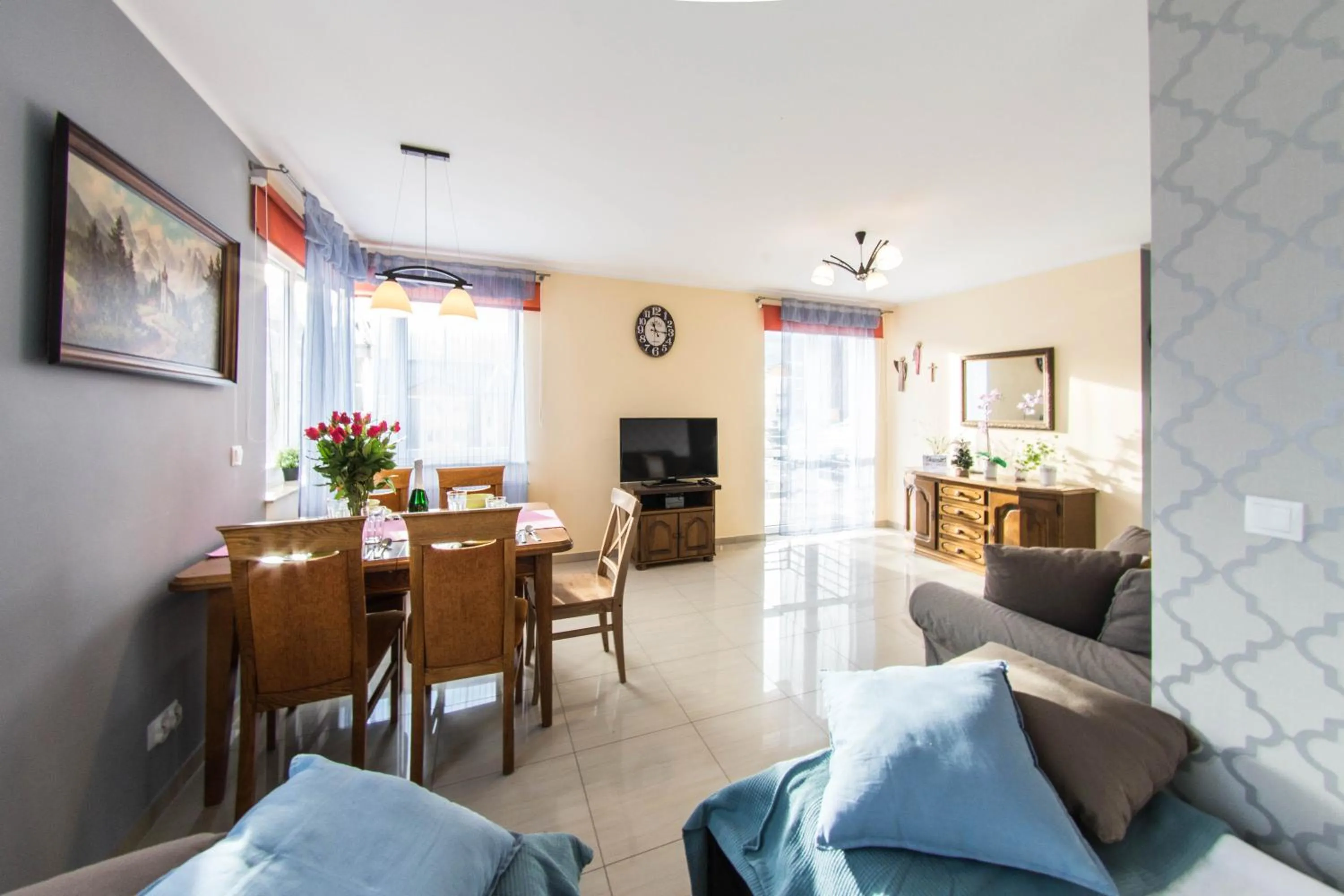 TV and multimedia in Apartamenty Izerskie