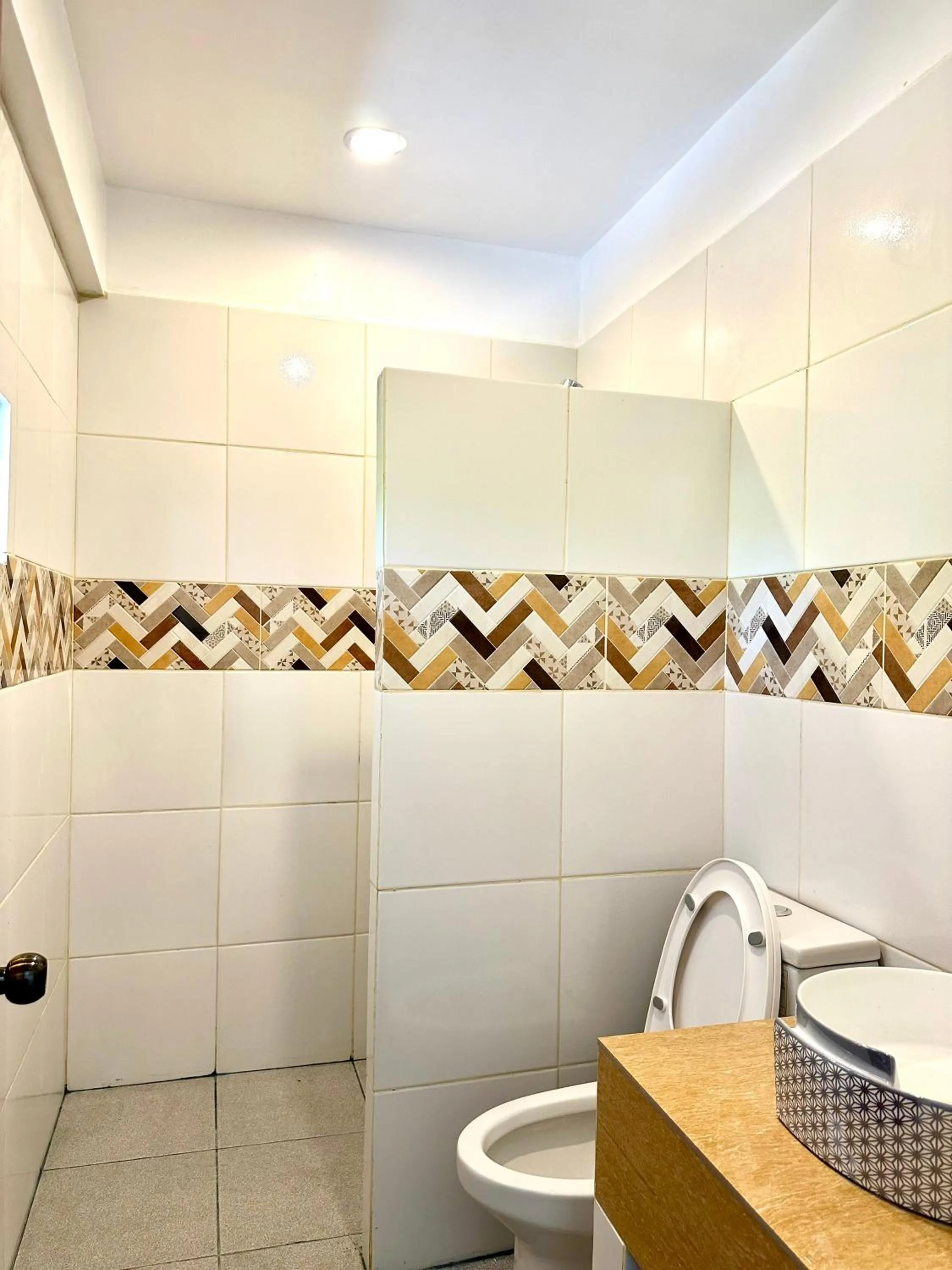 Bathroom in Gracey Dive Resort and Restaurant