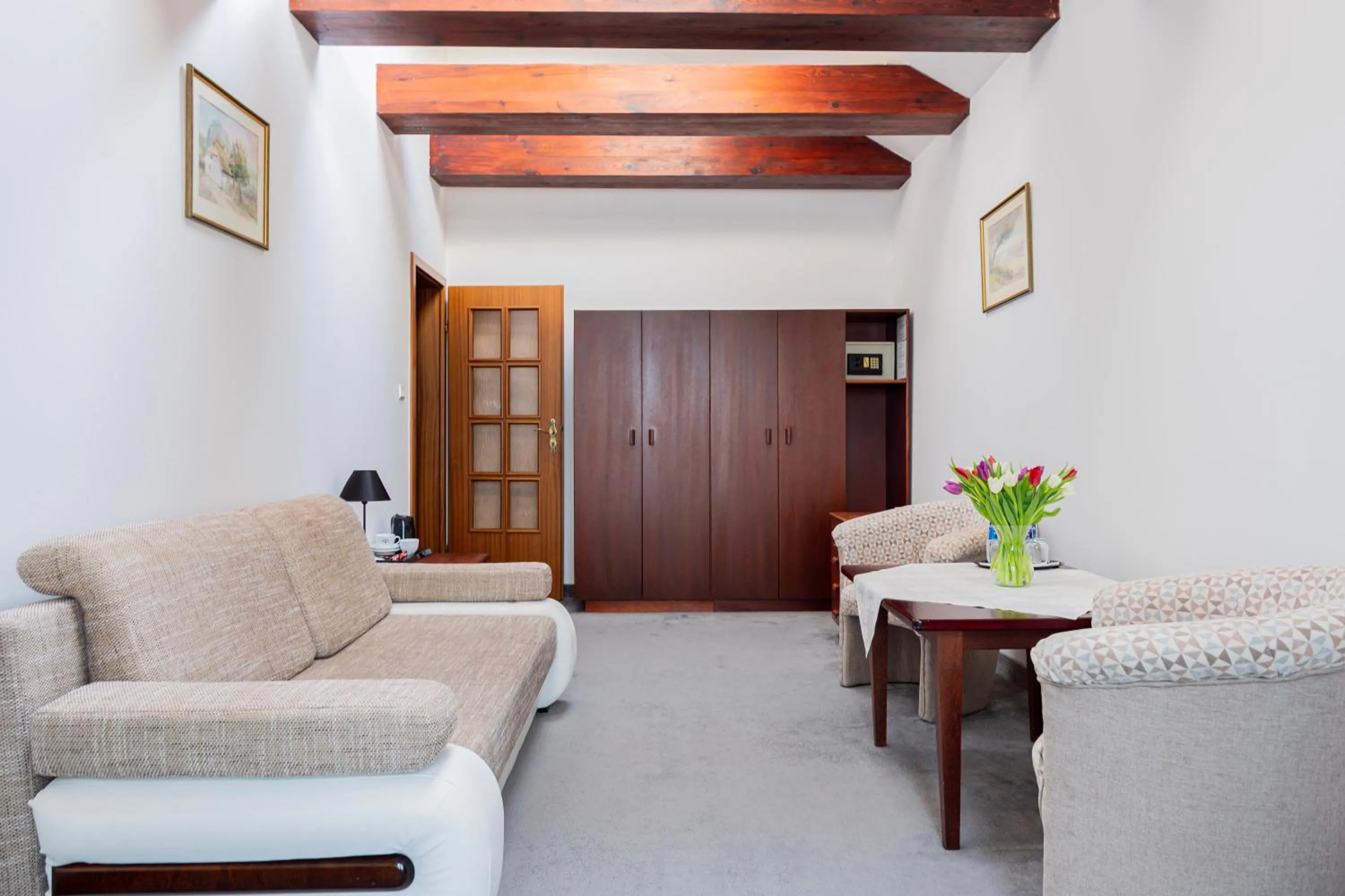Living room in Willa Victor - Widok Na Morze - Najpiekniejszy w Polsce - Śniadanie w Cenie