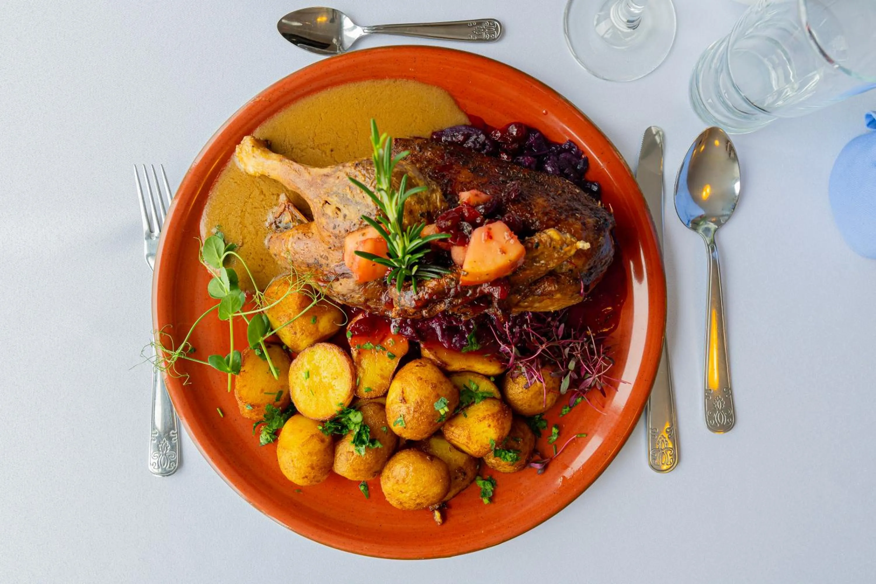 Restaurant/places to eat in Willa Victor - Widok Na Morze - Najpiekniejszy w Polsce - Śniadanie w Cenie