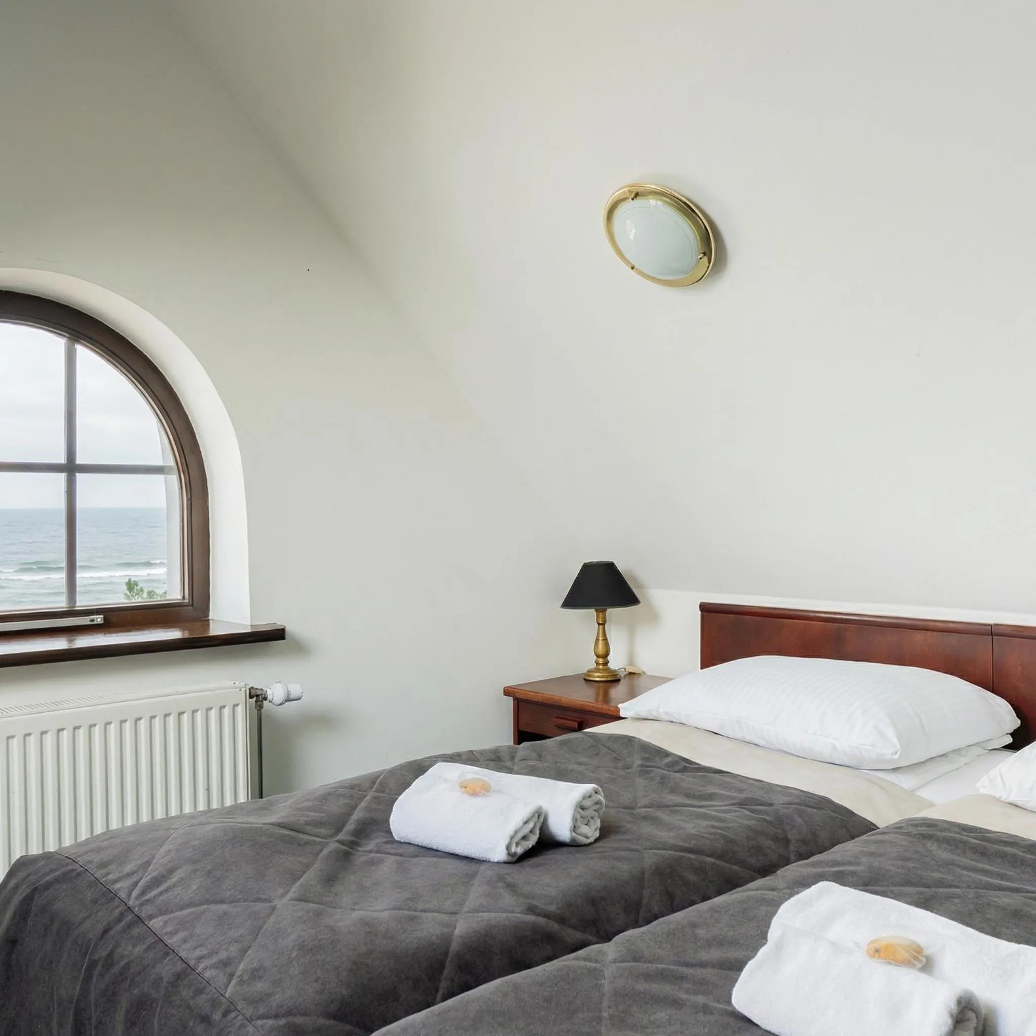Bed in Willa Victor - Widok Na Morze - Najpiekniejszy w Polsce - Śniadanie w Cenie