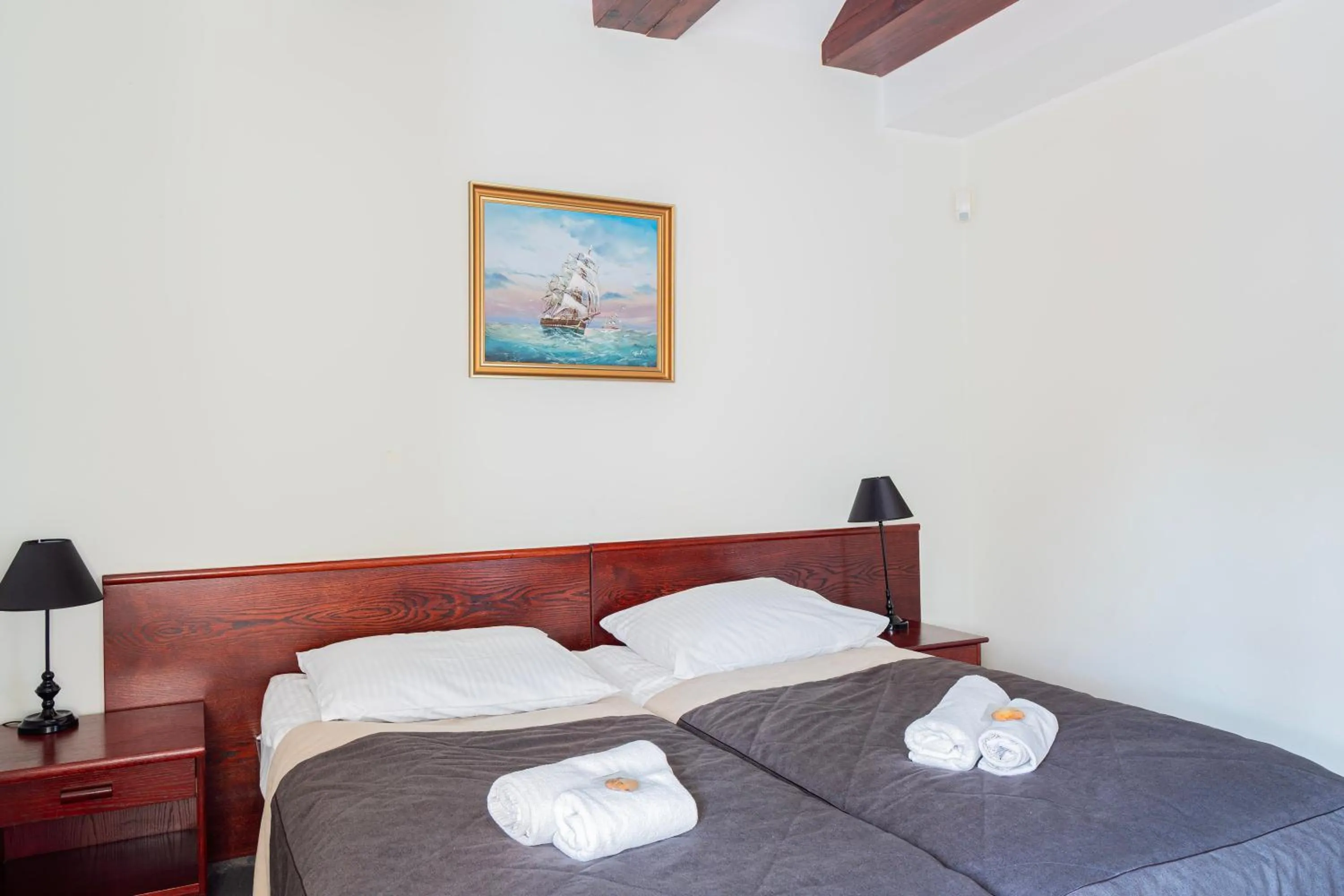 Bed in Willa Victor - Widok Na Morze - Najpiekniejszy w Polsce - Śniadanie w Cenie