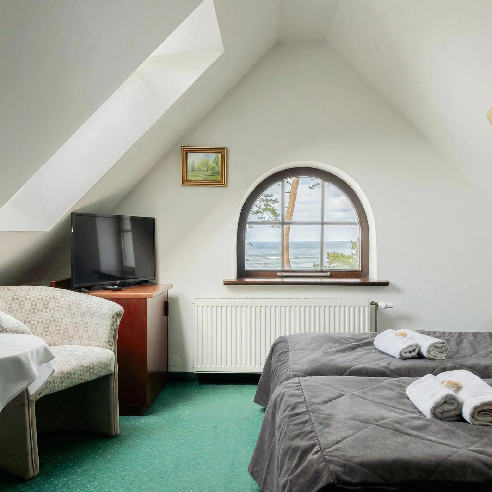 Bed in Willa Victor - Widok Na Morze - Najpiekniejszy w Polsce - Śniadanie w Cenie